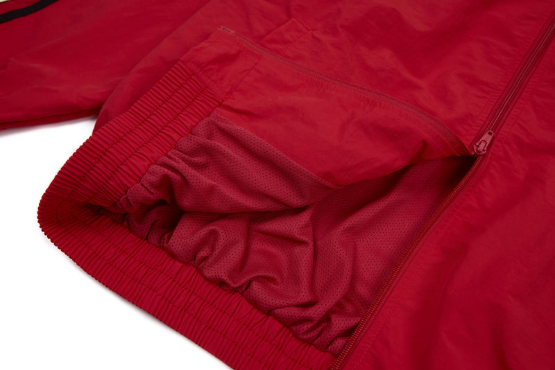Arsenal Colorblock Track Jacket | Red Yellow Retro Windbreaker