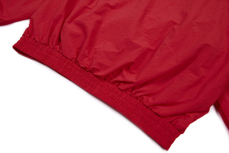 Arsenal Colorblock Track Jacket | Red Yellow Retro Windbreaker