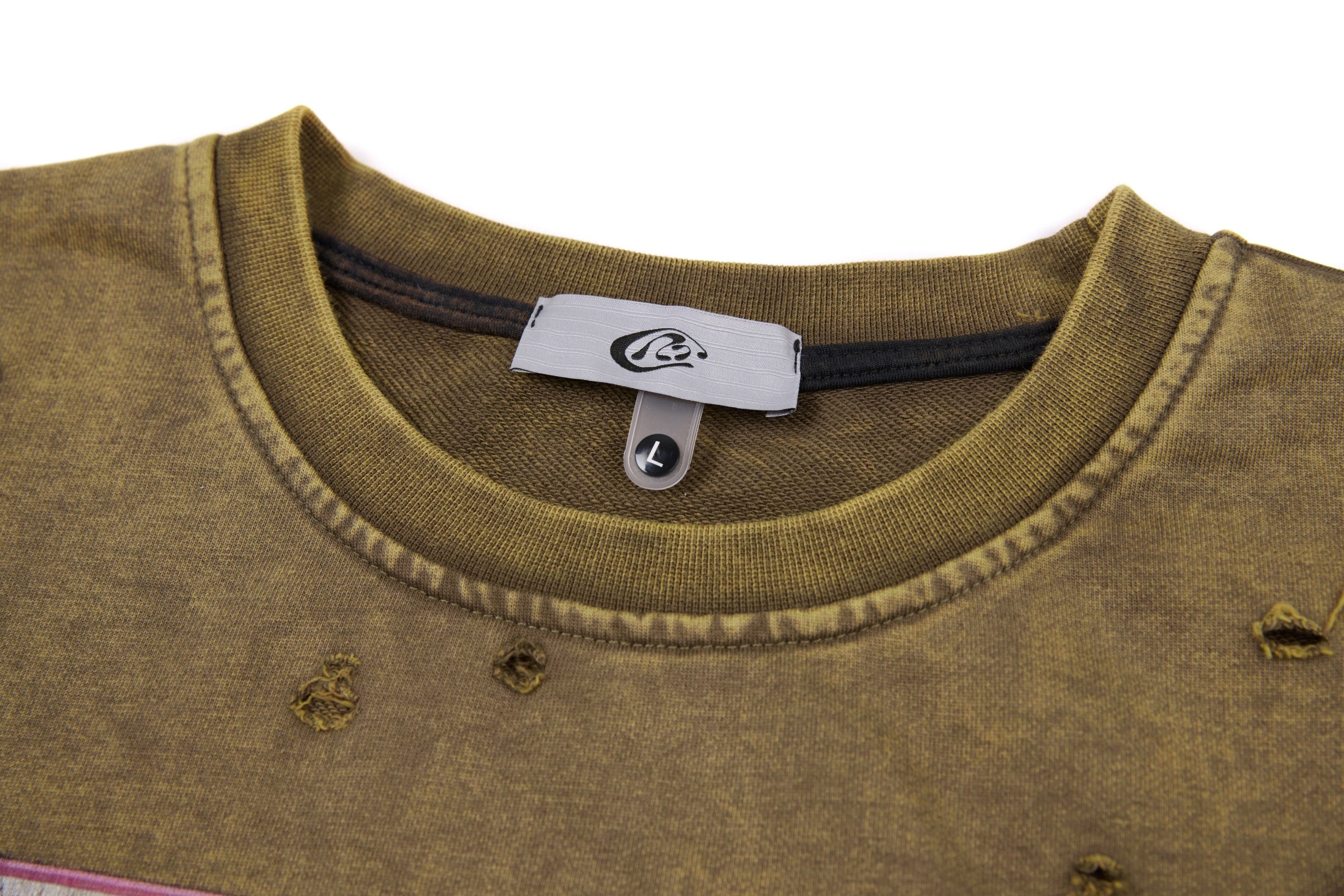 Omirad Vintage Washed Graphic Long Sleeve Tee | Streetwear
