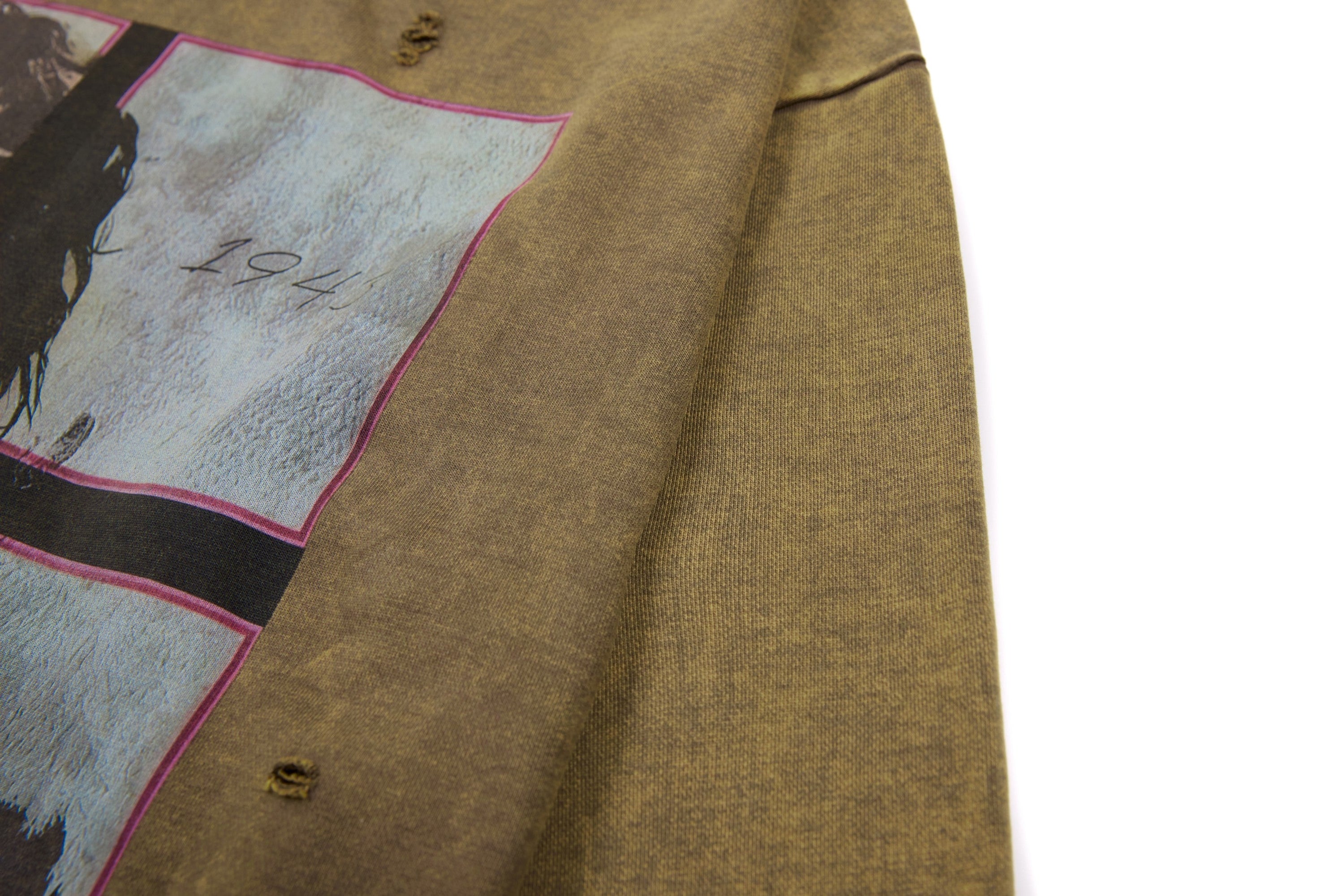Omirad Vintage Washed Graphic Long Sleeve Tee | Streetwear