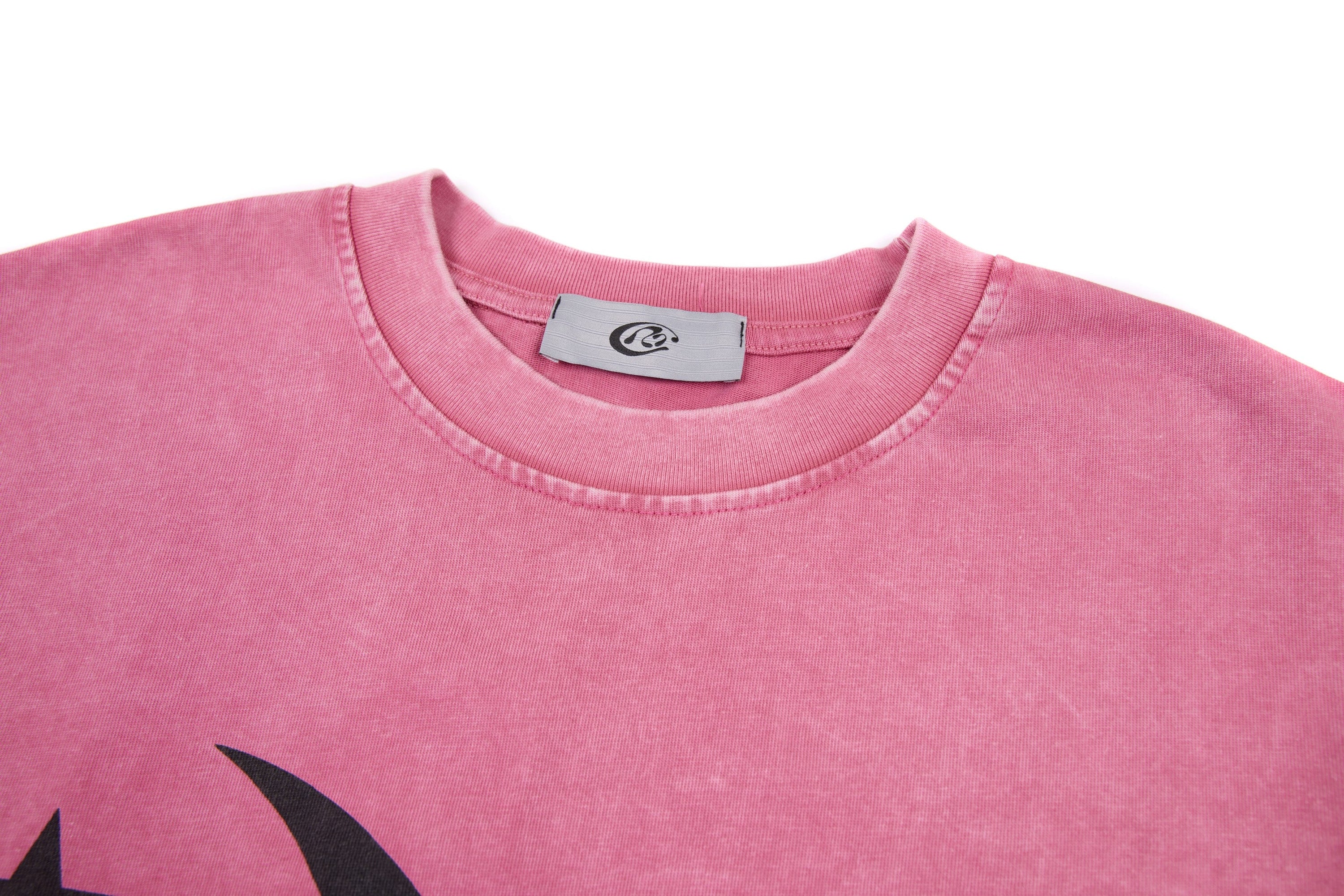 Archival Graphic Heavyweight Long Sleeve Cropped Tee