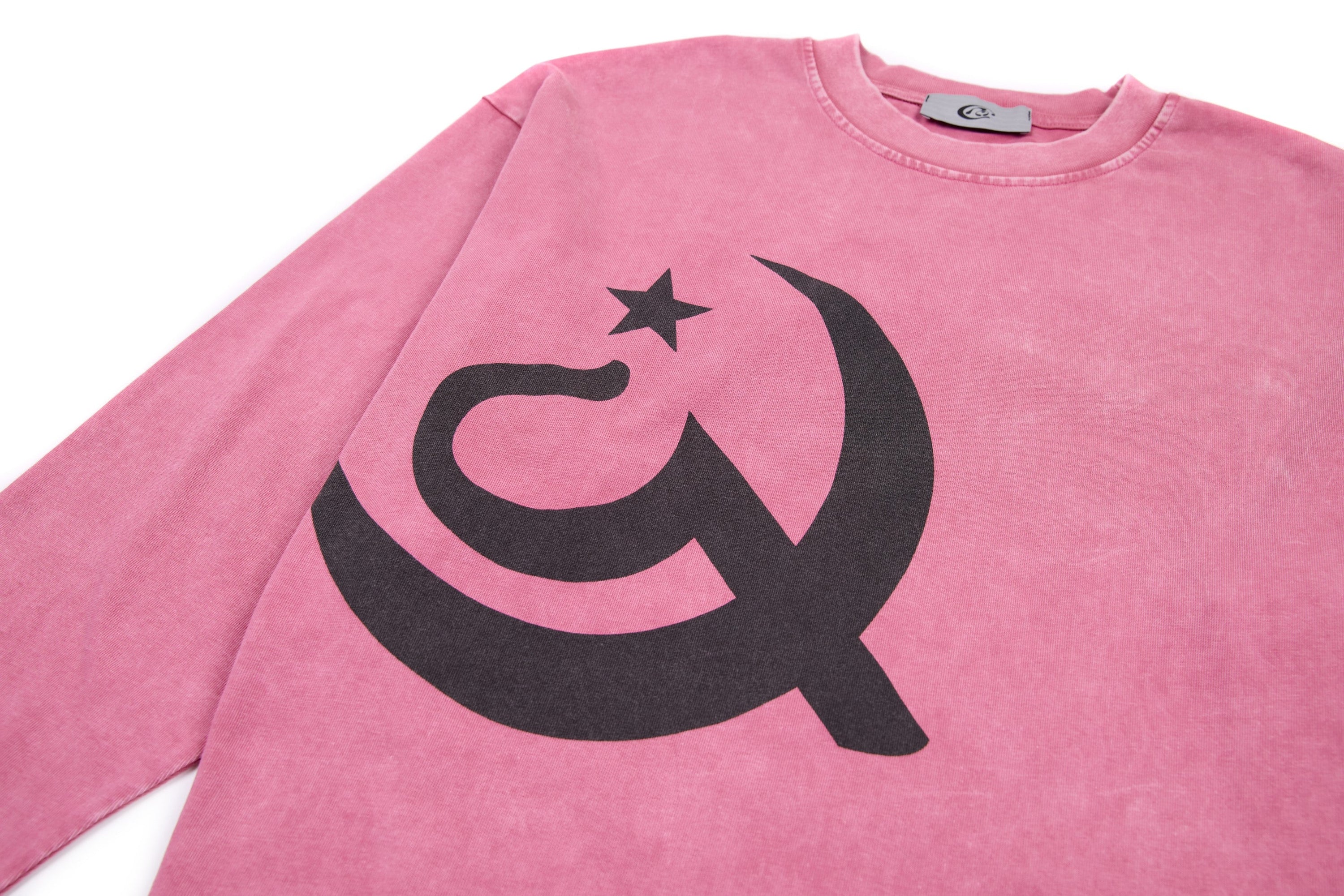 Archival Graphic Heavyweight Long Sleeve Cropped Tee