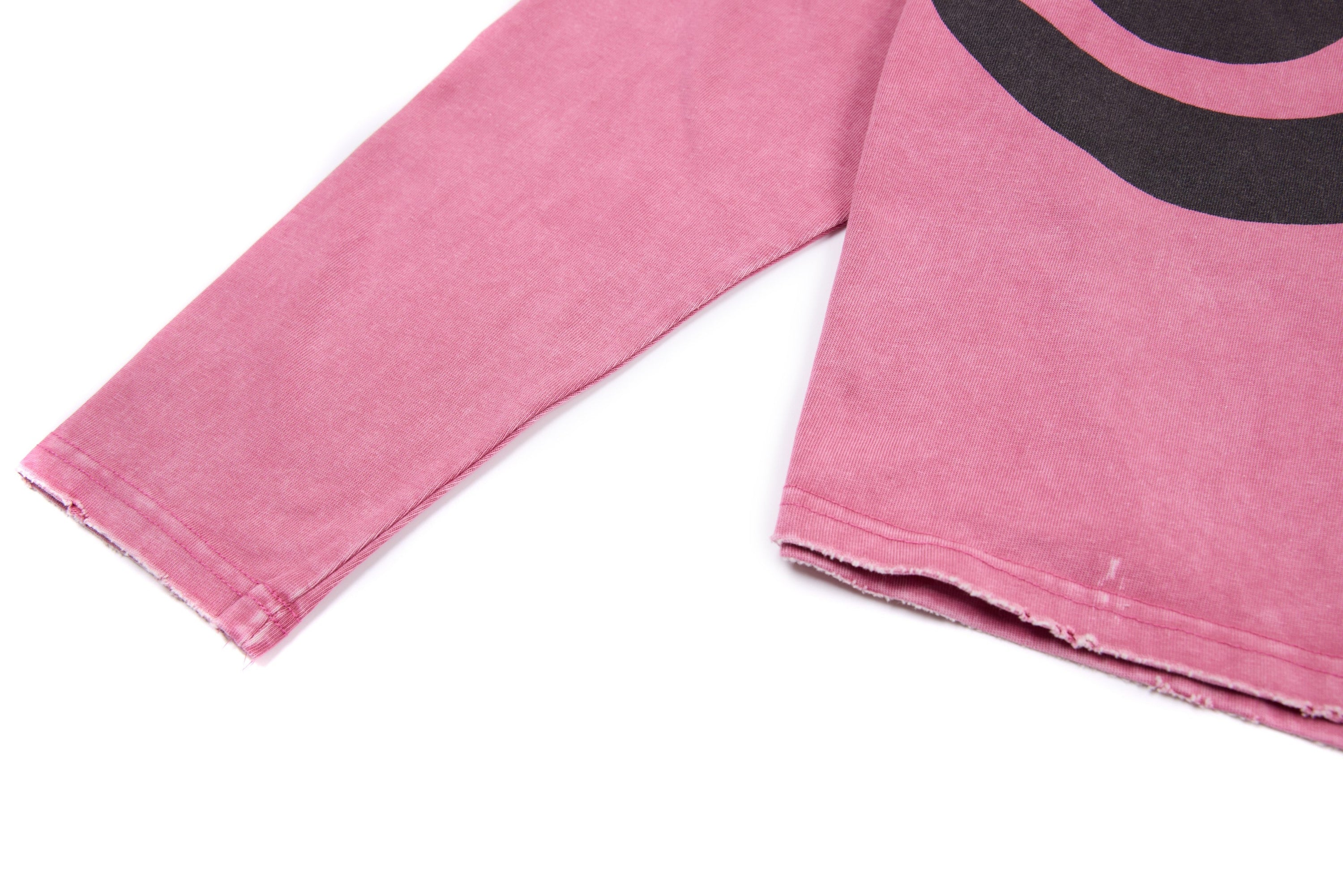Archival Graphic Heavyweight Long Sleeve Cropped Tee