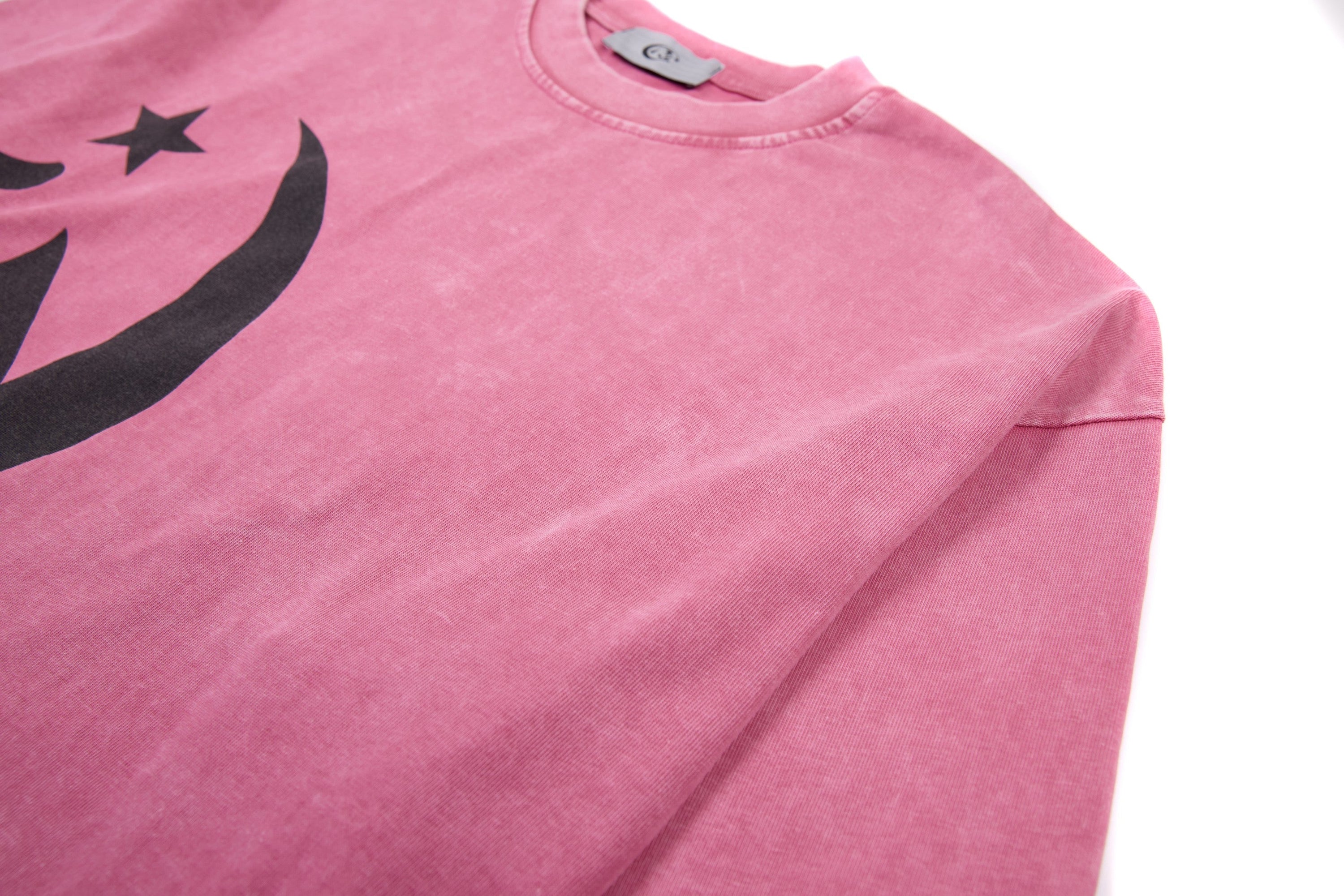 Archival Graphic Heavyweight Long Sleeve Cropped Tee