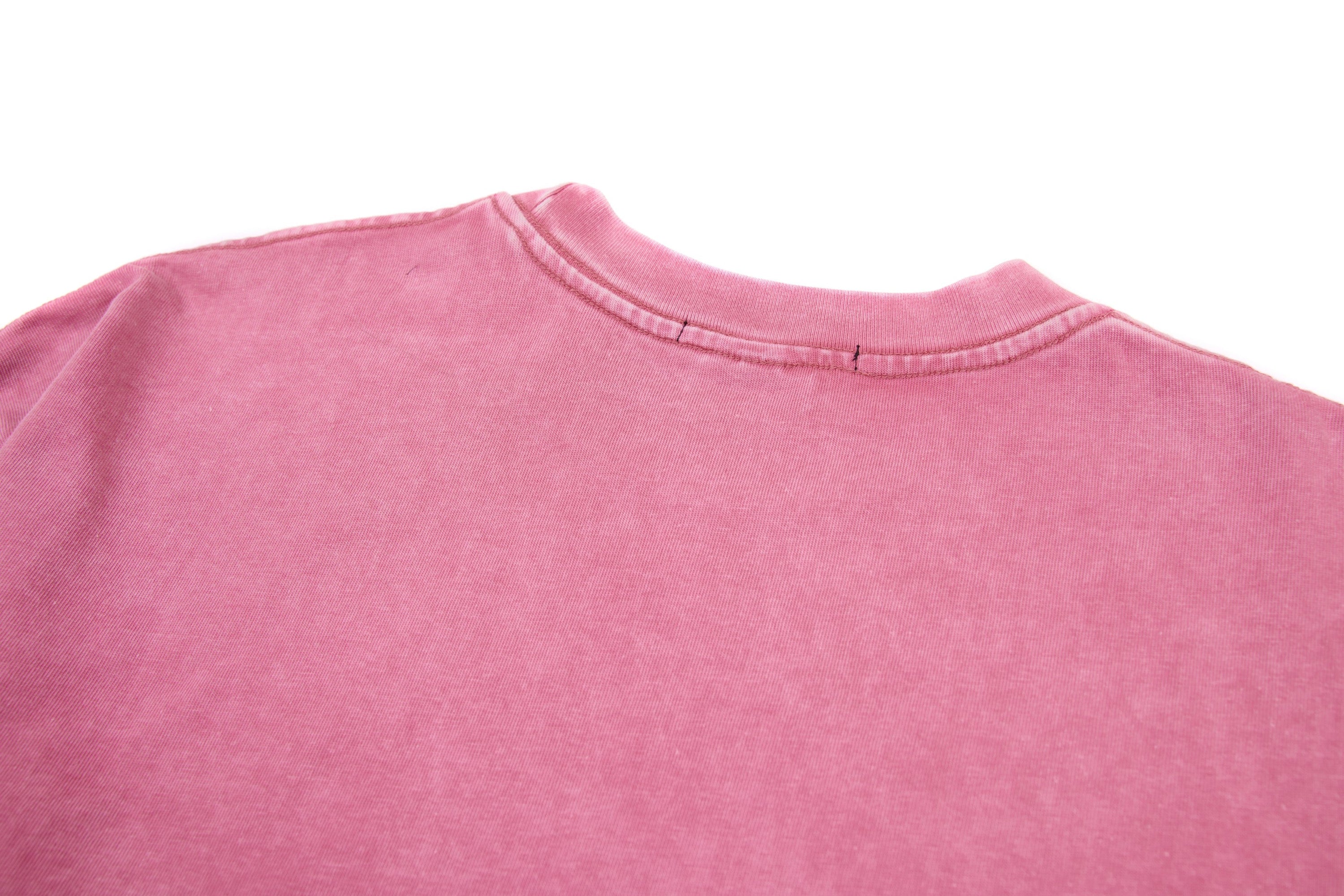 Archival Graphic Heavyweight Long Sleeve Cropped Tee