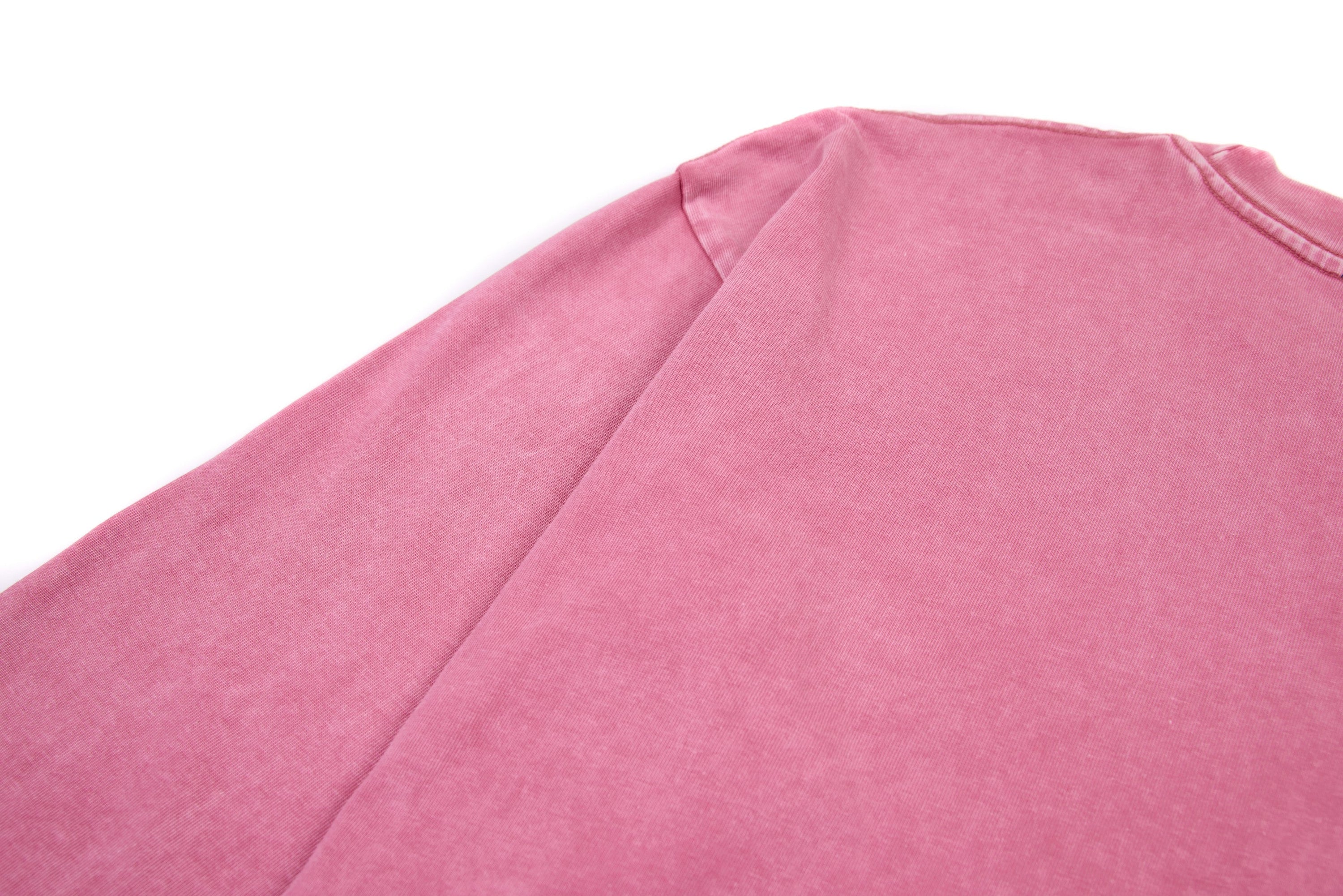 Archival Graphic Heavyweight Long Sleeve Cropped Tee