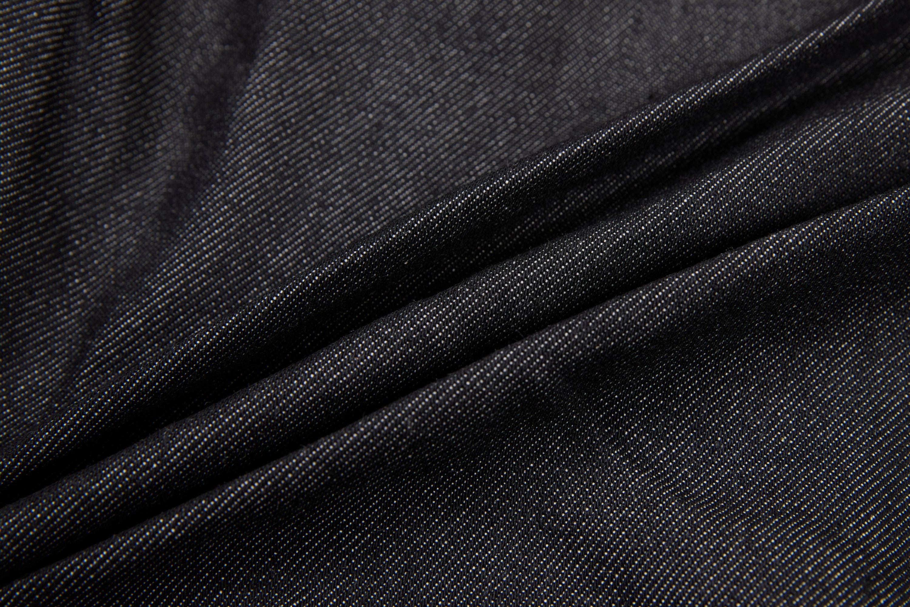 Questionmark Classic Black Denim Jacket with Leopard Lining