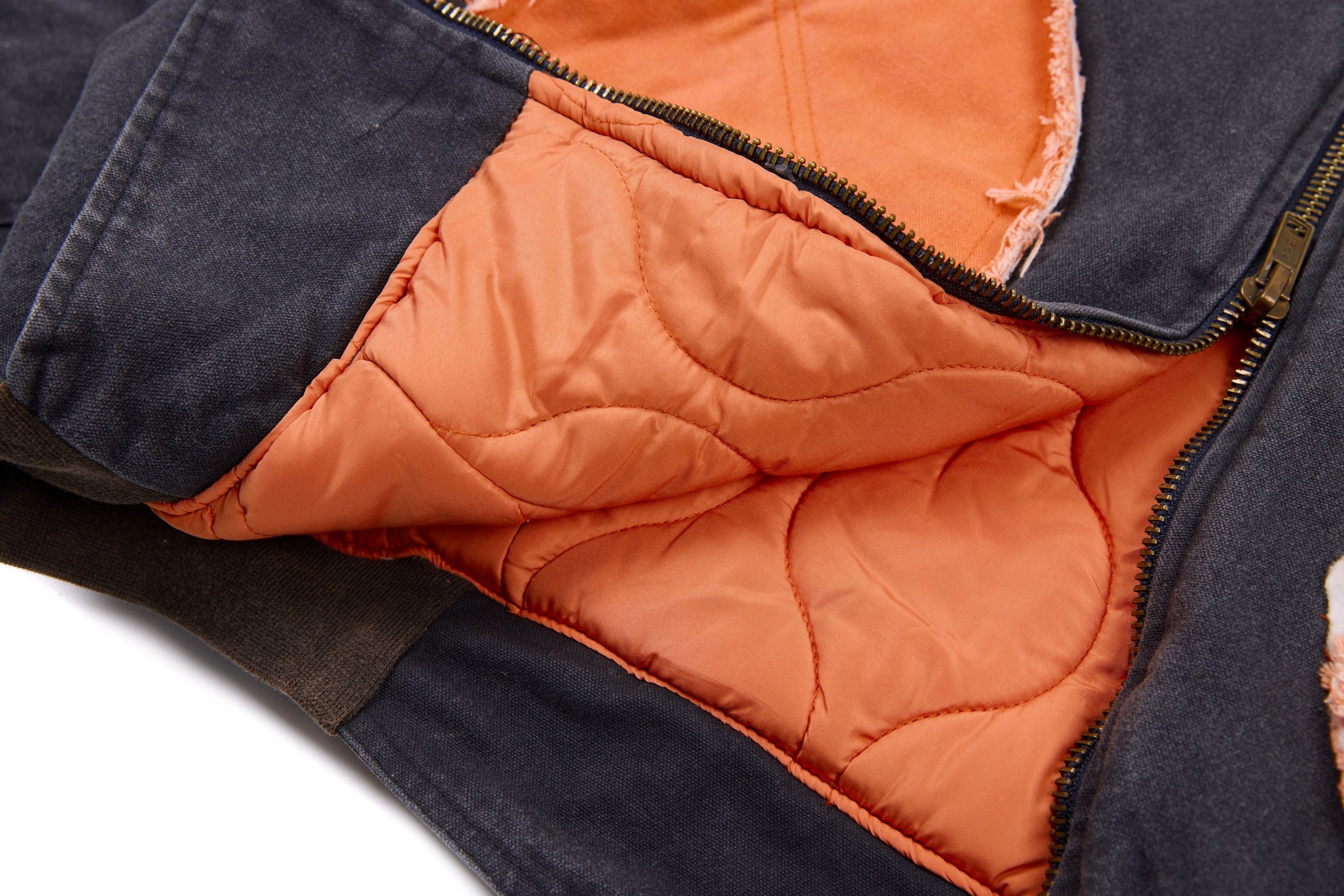 Omirad Patchwork Cotton Bomber Jacket | Cropped Streetwear