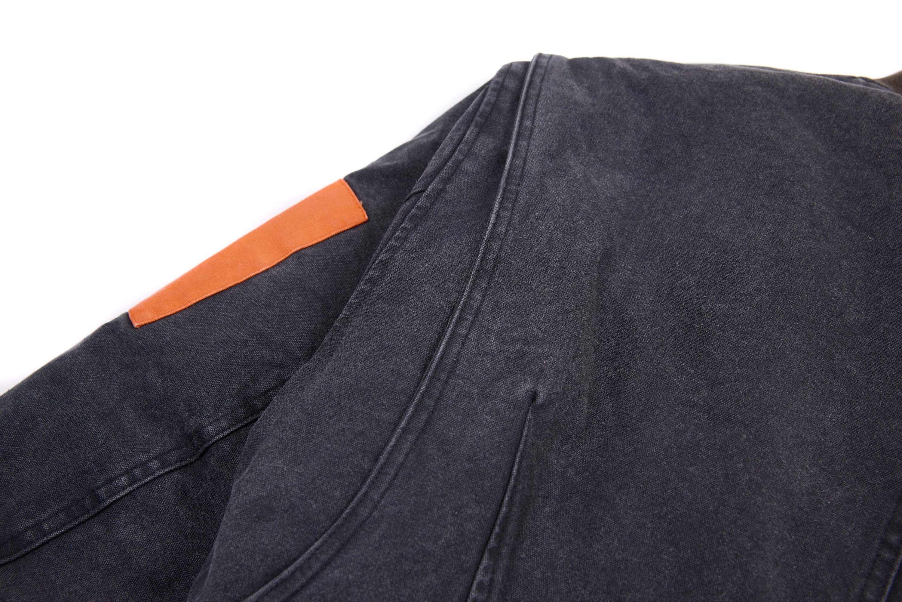 Omirad Patchwork Cotton Bomber Jacket | Cropped Streetwear