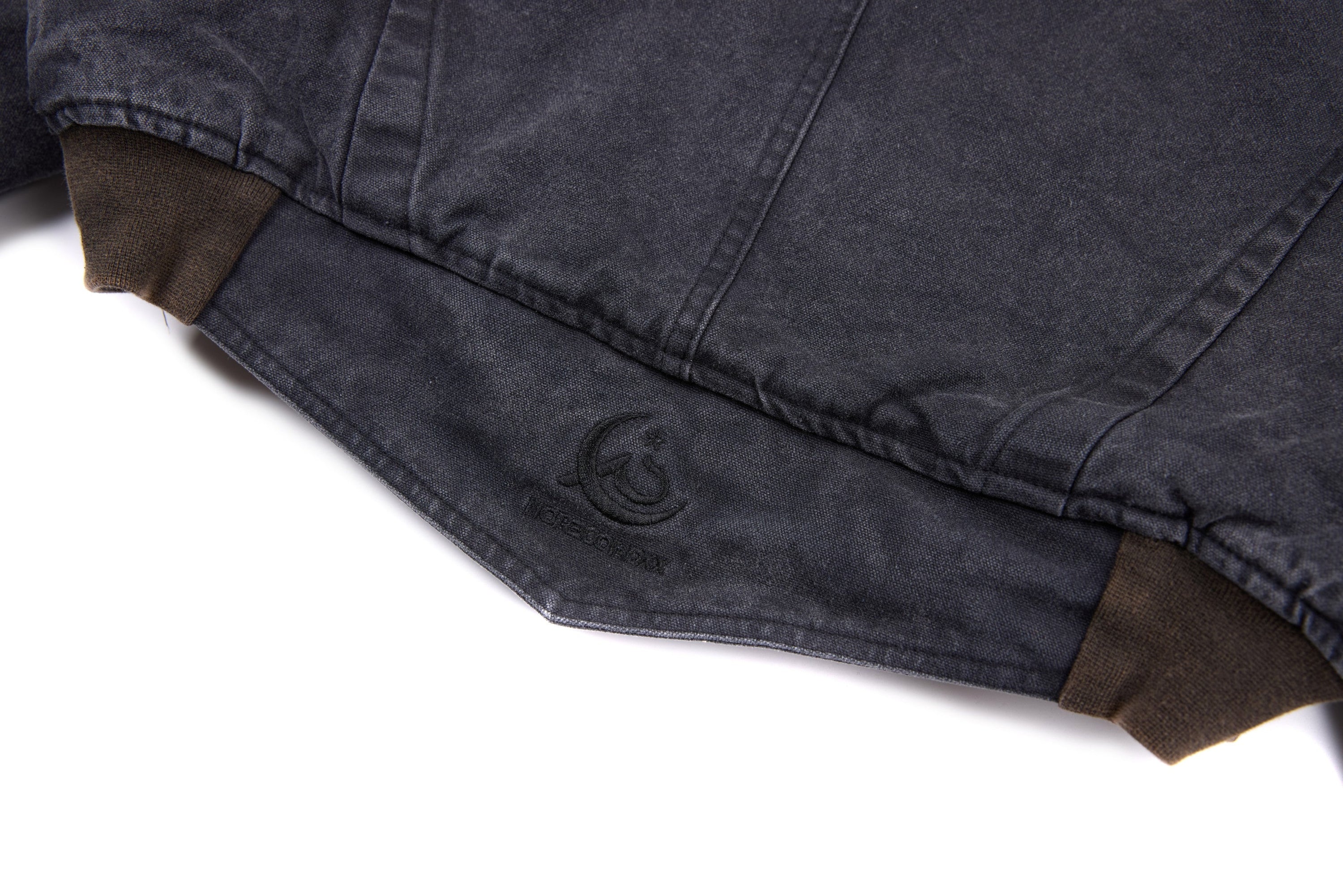 Omirad Patchwork Cotton Bomber Jacket | Cropped Streetwear