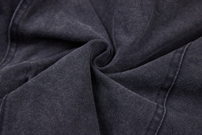 Omirad Patchwork Cotton Bomber Jacket | Cropped Streetwear