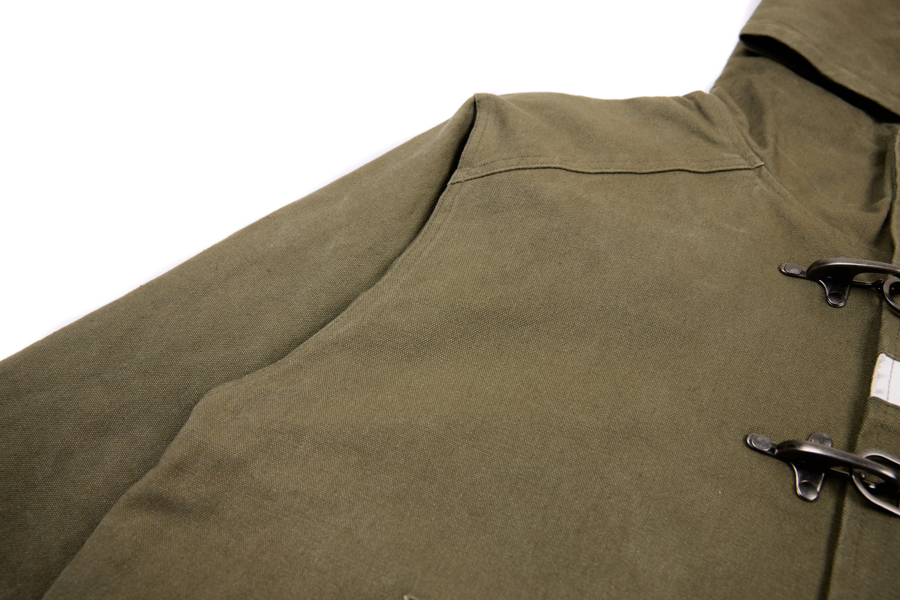 Omirad Buckle-Up Hooded Cotton Jacket | Utility Streetwear
