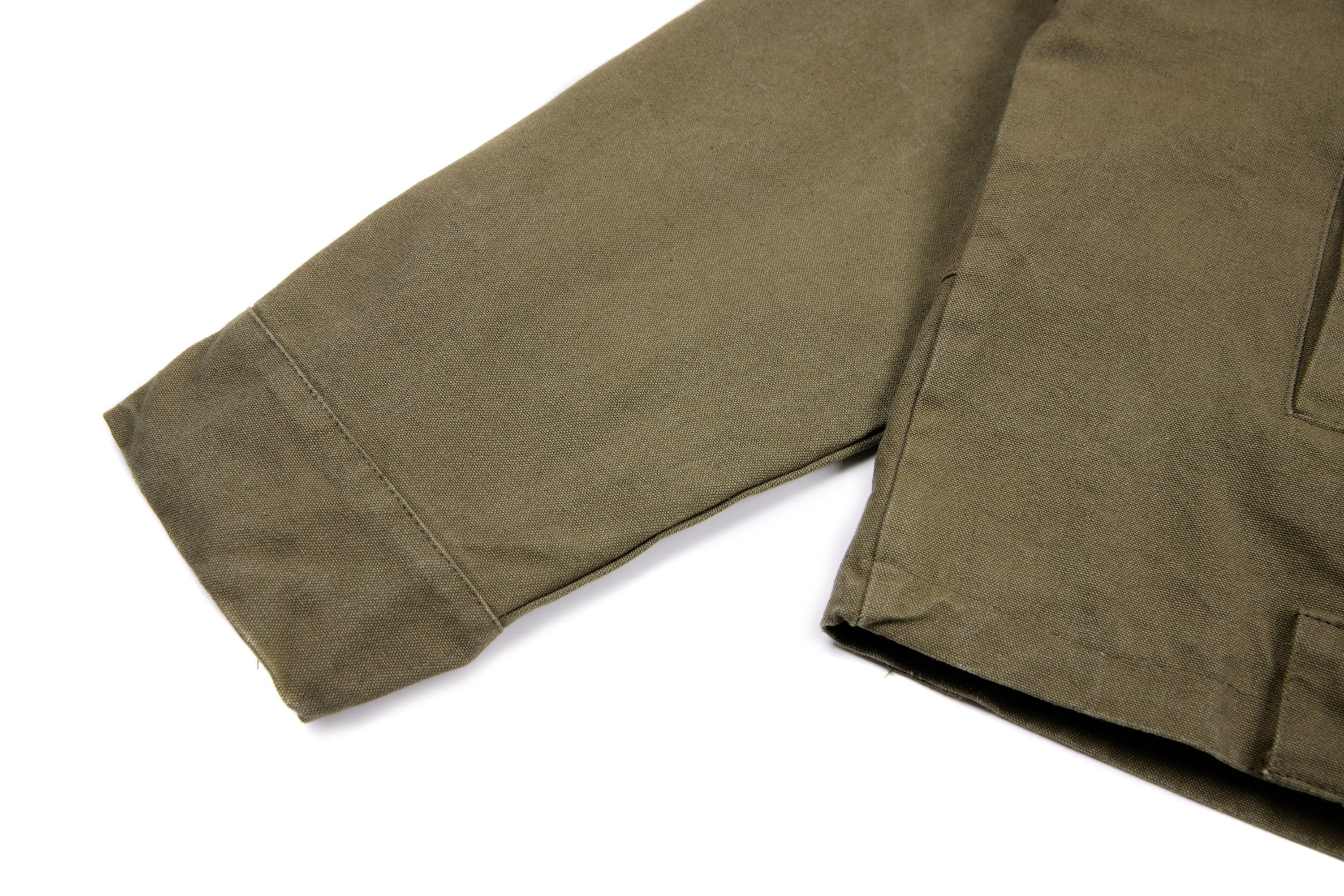 Omirad Buckle-Up Hooded Cotton Jacket | Utility Streetwear