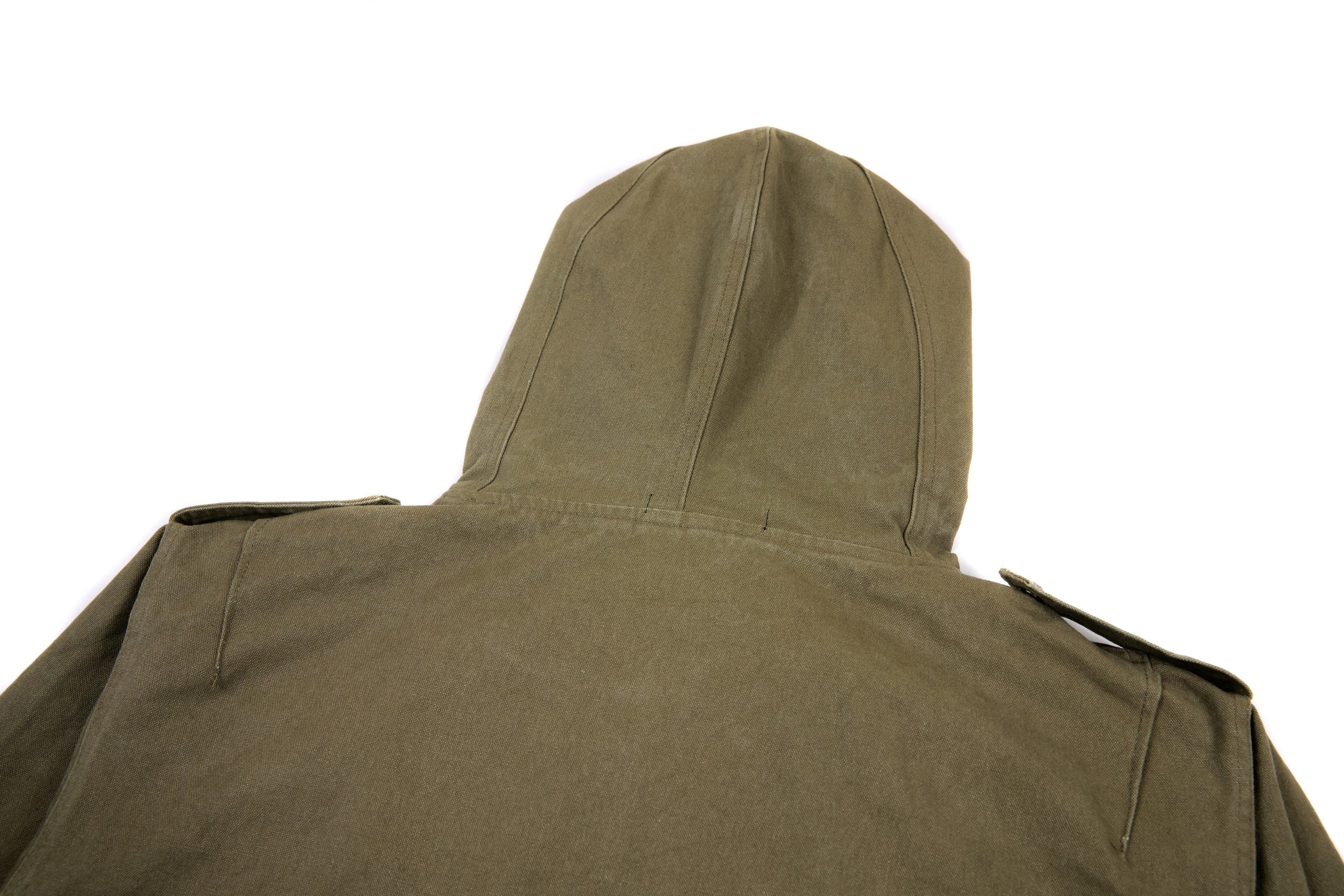 Omirad Buckle-Up Hooded Cotton Jacket | Utility Streetwear
