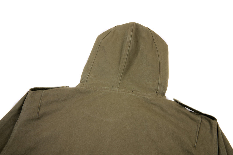 Omirad Buckle-Up Hooded Cotton Jacket | Utility Streetwear