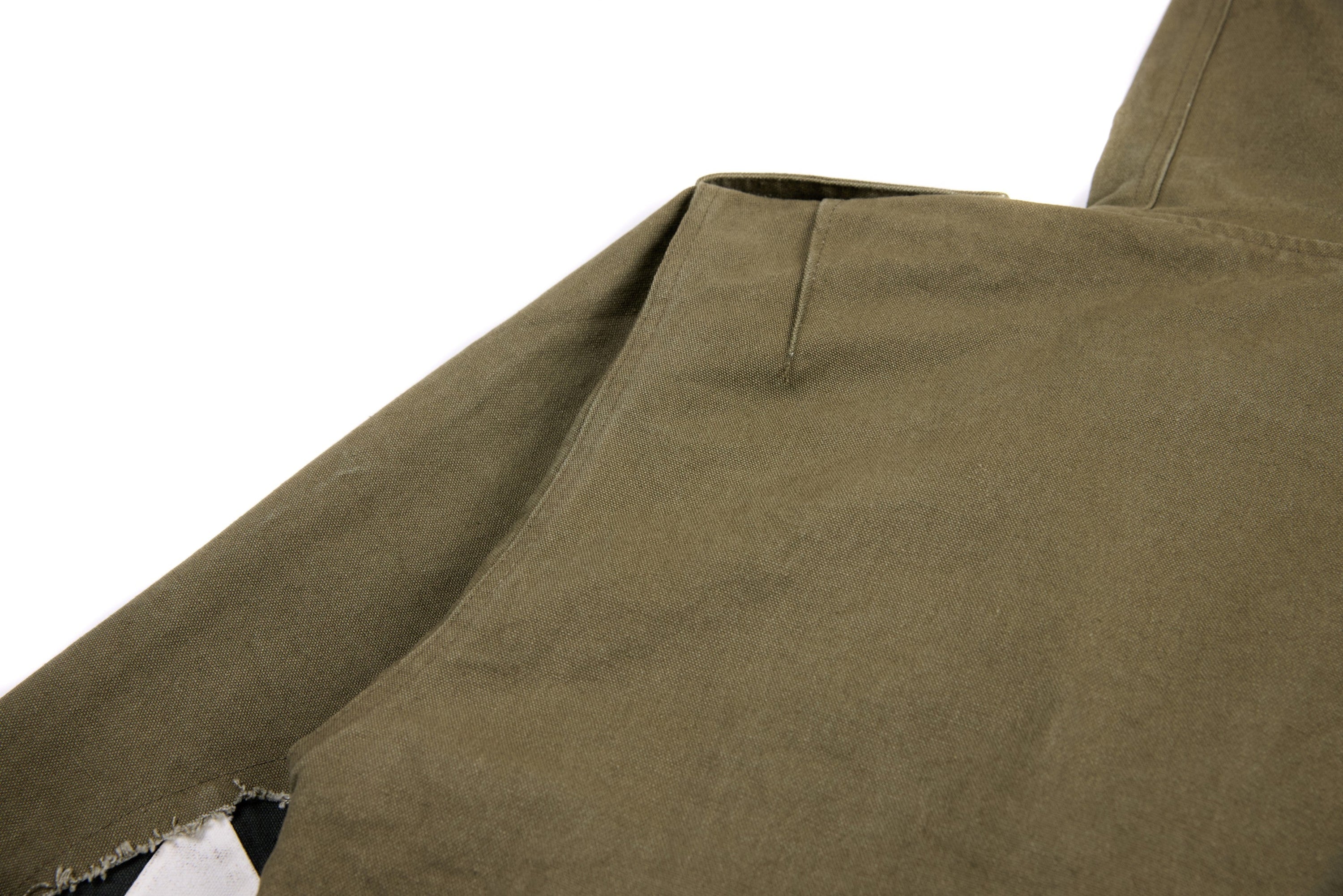 Omirad Buckle-Up Hooded Cotton Jacket | Utility Streetwear