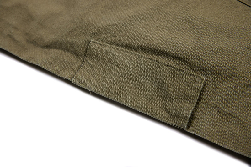 Omirad Buckle-Up Hooded Cotton Jacket | Utility Streetwear