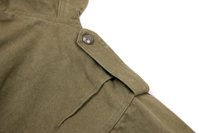 Omirad Buckle-Up Hooded Cotton Jacket | Utility Streetwear