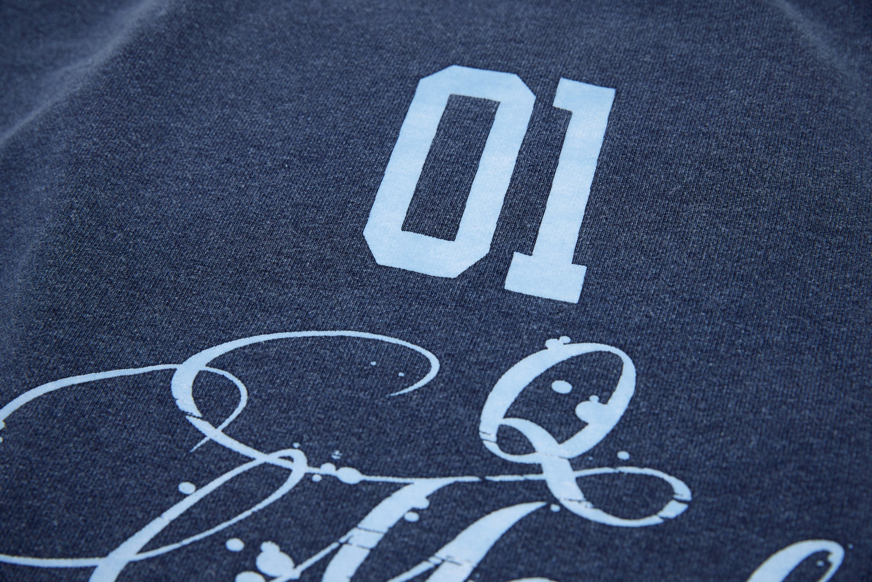 Q.Mark Crest Track Jacket | Vintage-Wash Cotton Zip-Up