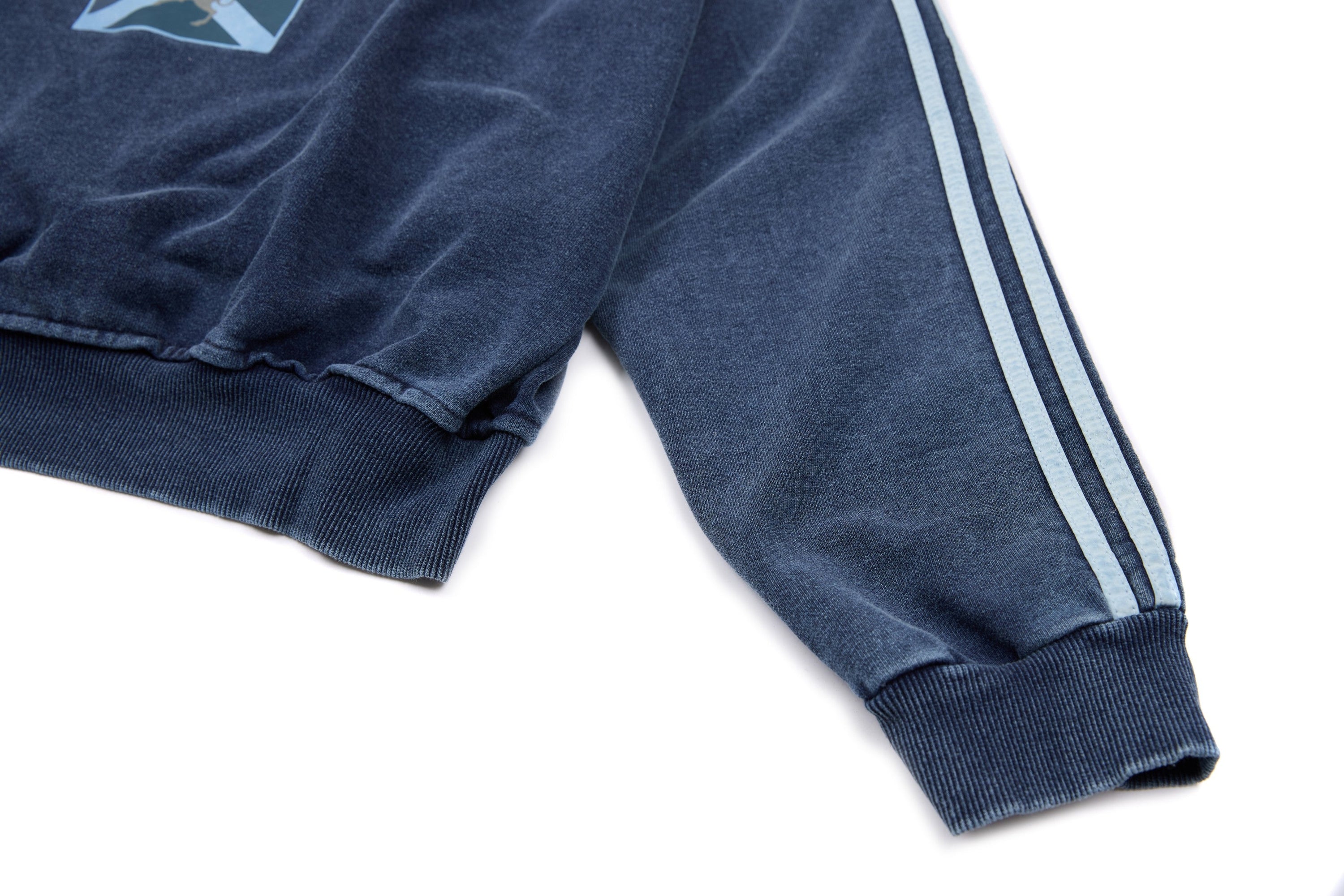 Q.Mark Crest Track Jacket | Vintage-Wash Cotton Zip-Up