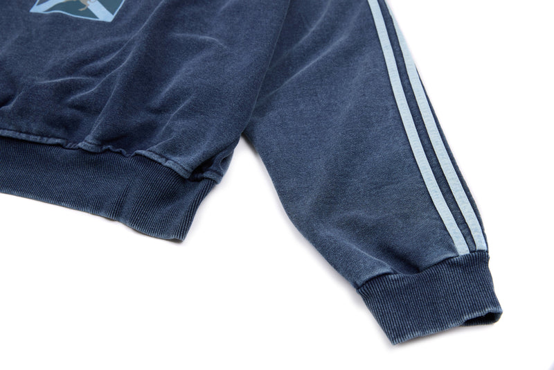 Q.Mark Crest Track Jacket | Vintage-Wash Cotton Zip-Up