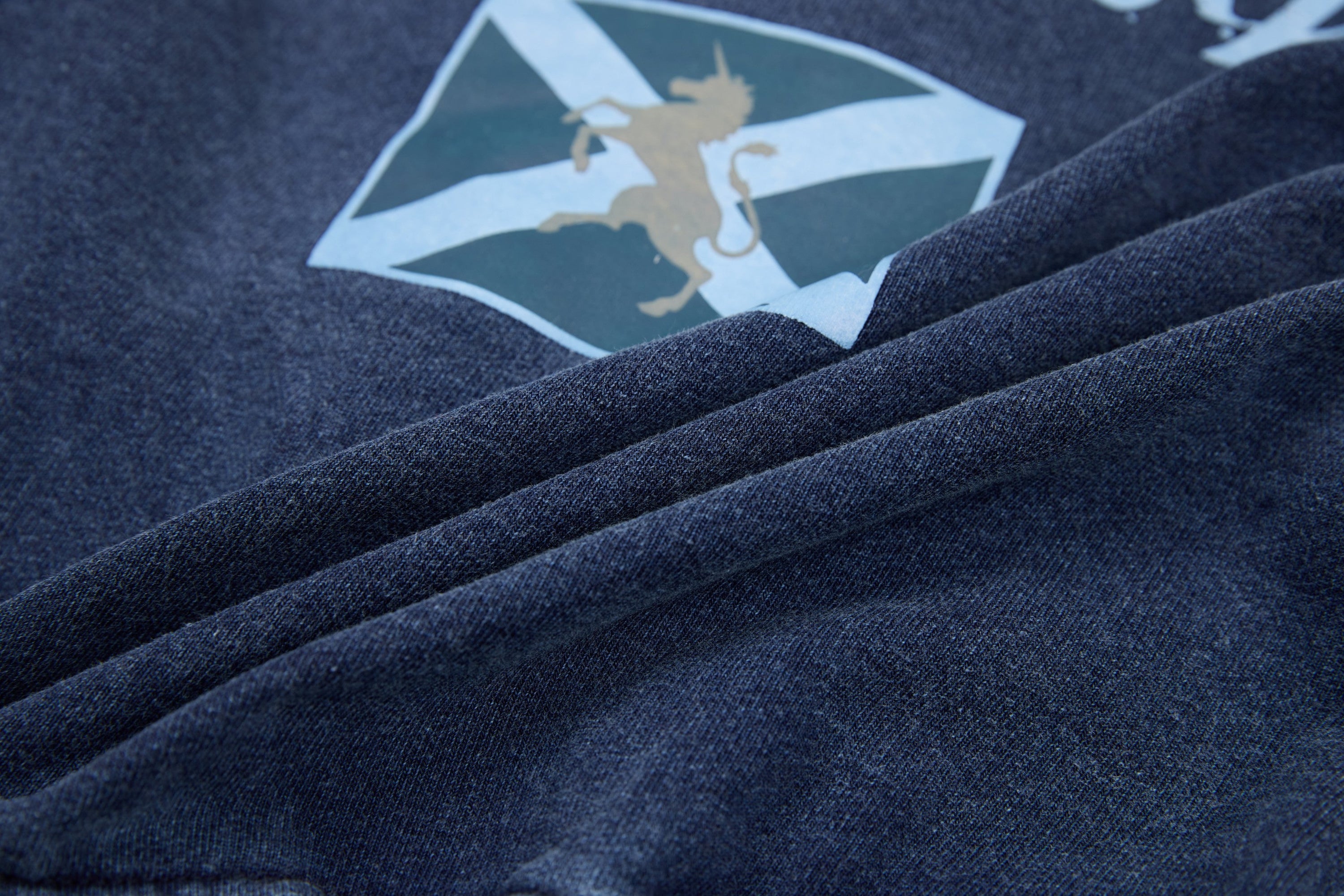 Q.Mark Crest Track Jacket | Vintage-Wash Cotton Zip-Up
