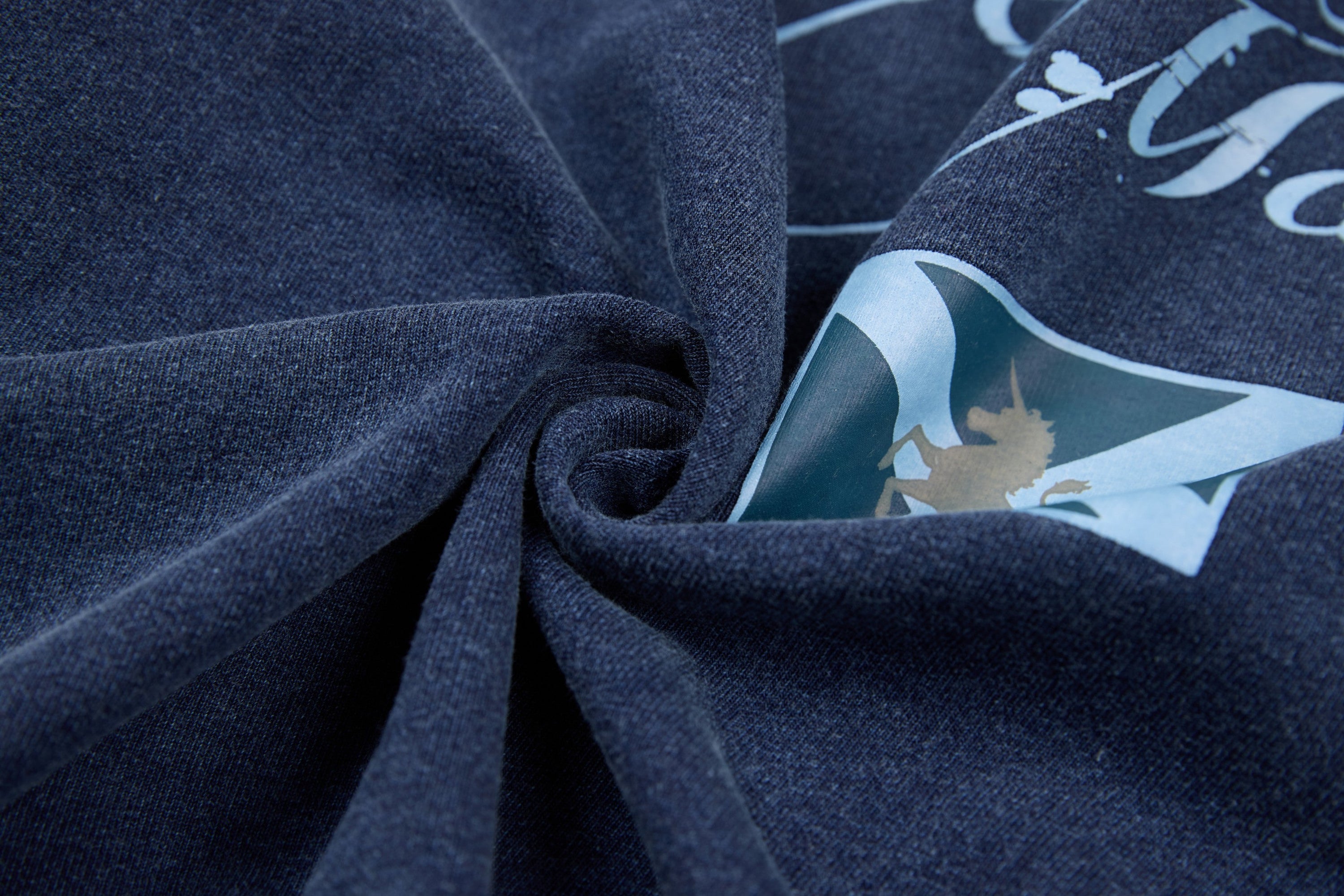 Q.Mark Crest Track Jacket | Vintage-Wash Cotton Zip-Up