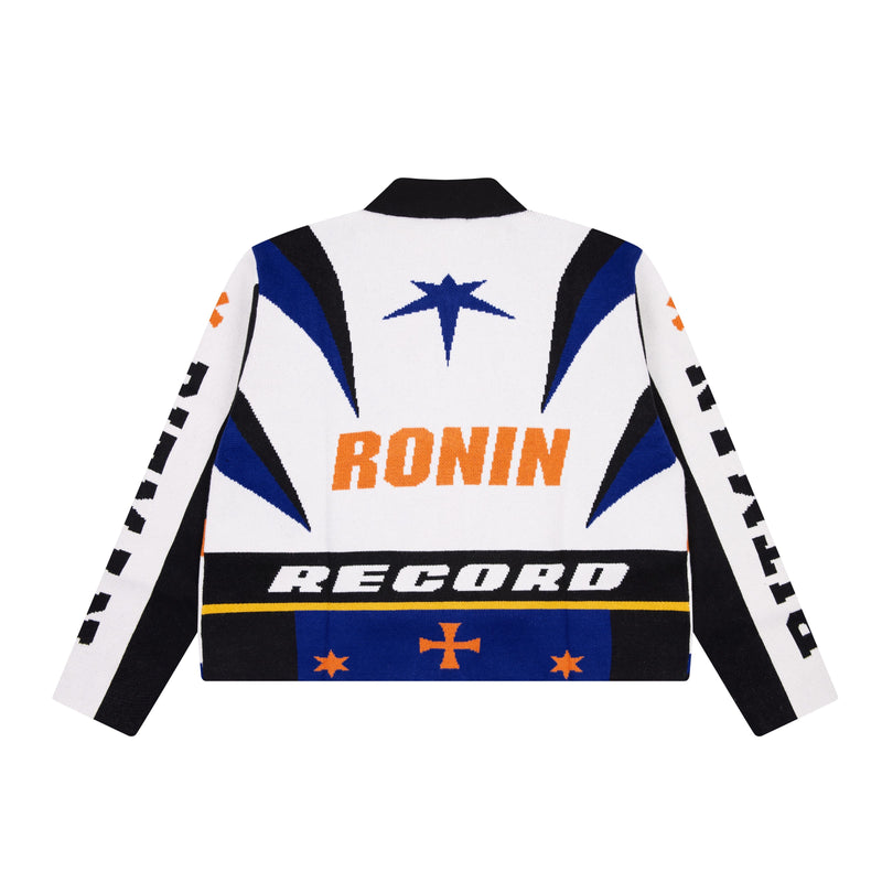 Ronin Driver Start Motorsport Knit Jacket | Racing Streetwear