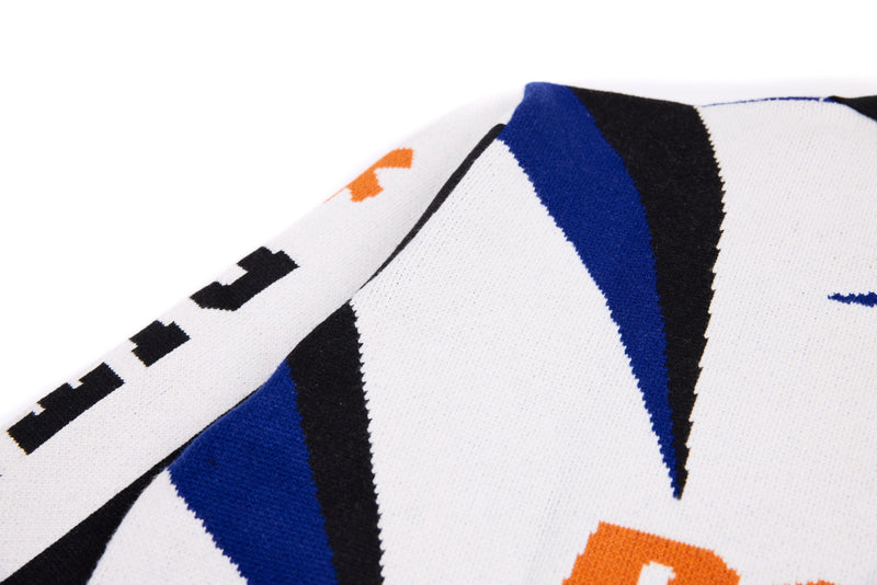 Ronin Driver Start Motorsport Knit Jacket | Racing Streetwear
