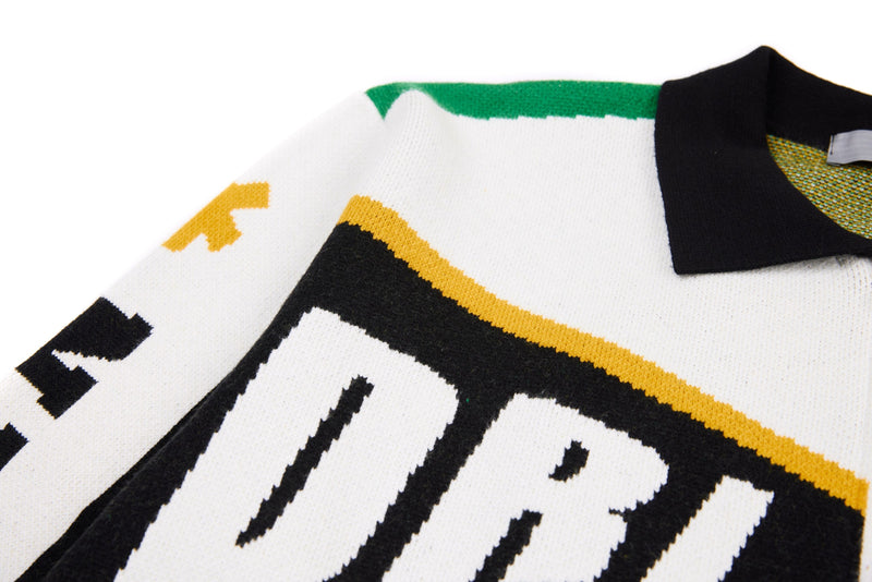 Ronin Record Driver Start Motorsport Knit Racing Jacket