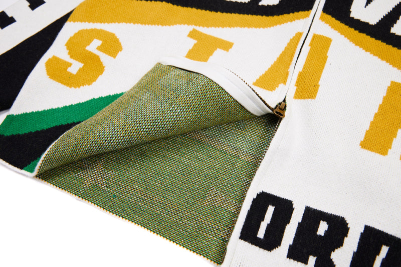 Ronin Record Driver Start Motorsport Knit Racing Jacket