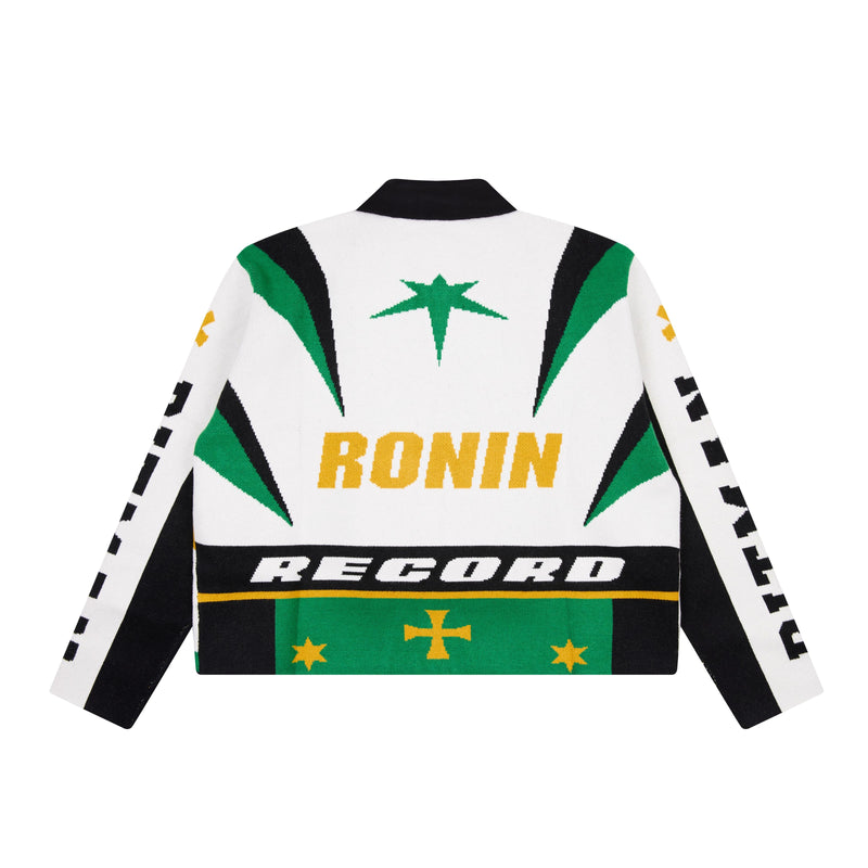 Ronin Record Driver Start Motorsport Knit Racing Jacket