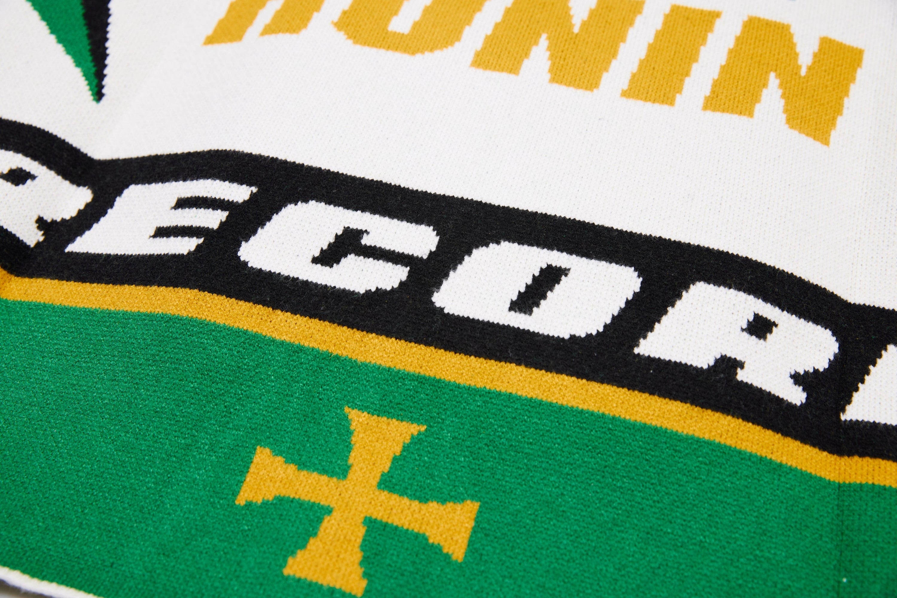 Ronin Record Driver Start Motorsport Knit Racing Jacket