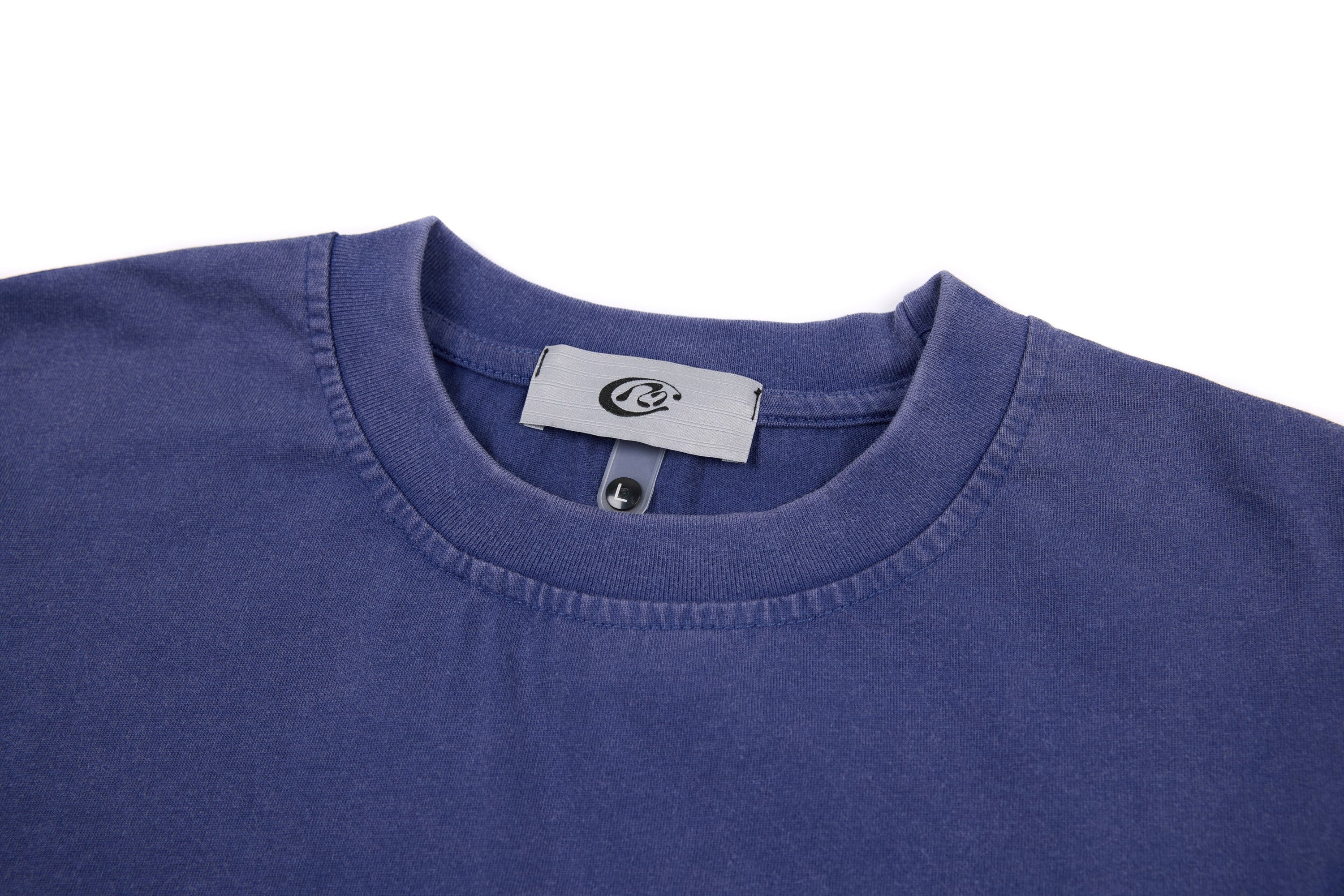 Archival Graphic Heavyweight Long Sleeve Cropped Tee