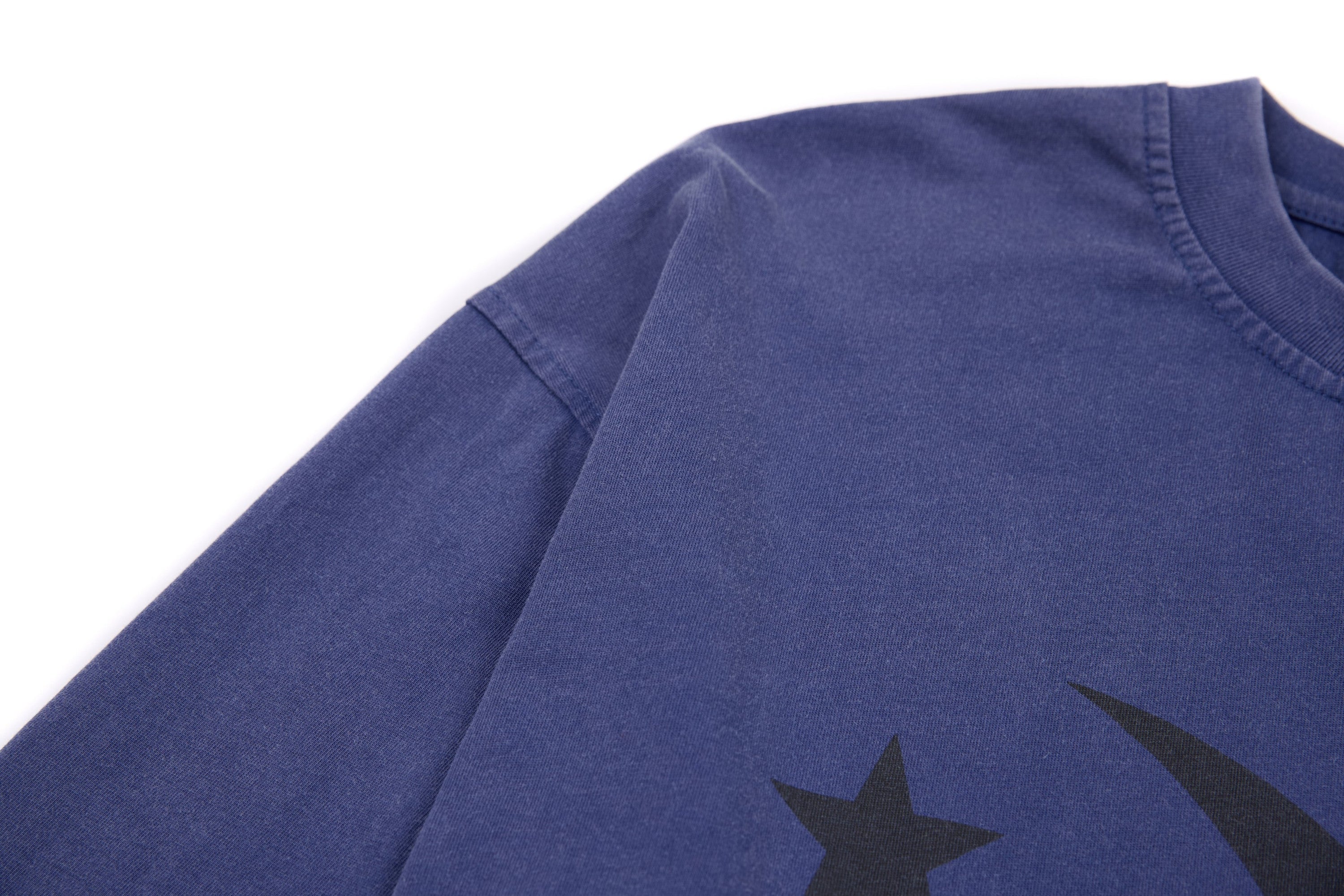 Archival Graphic Heavyweight Long Sleeve Cropped Tee