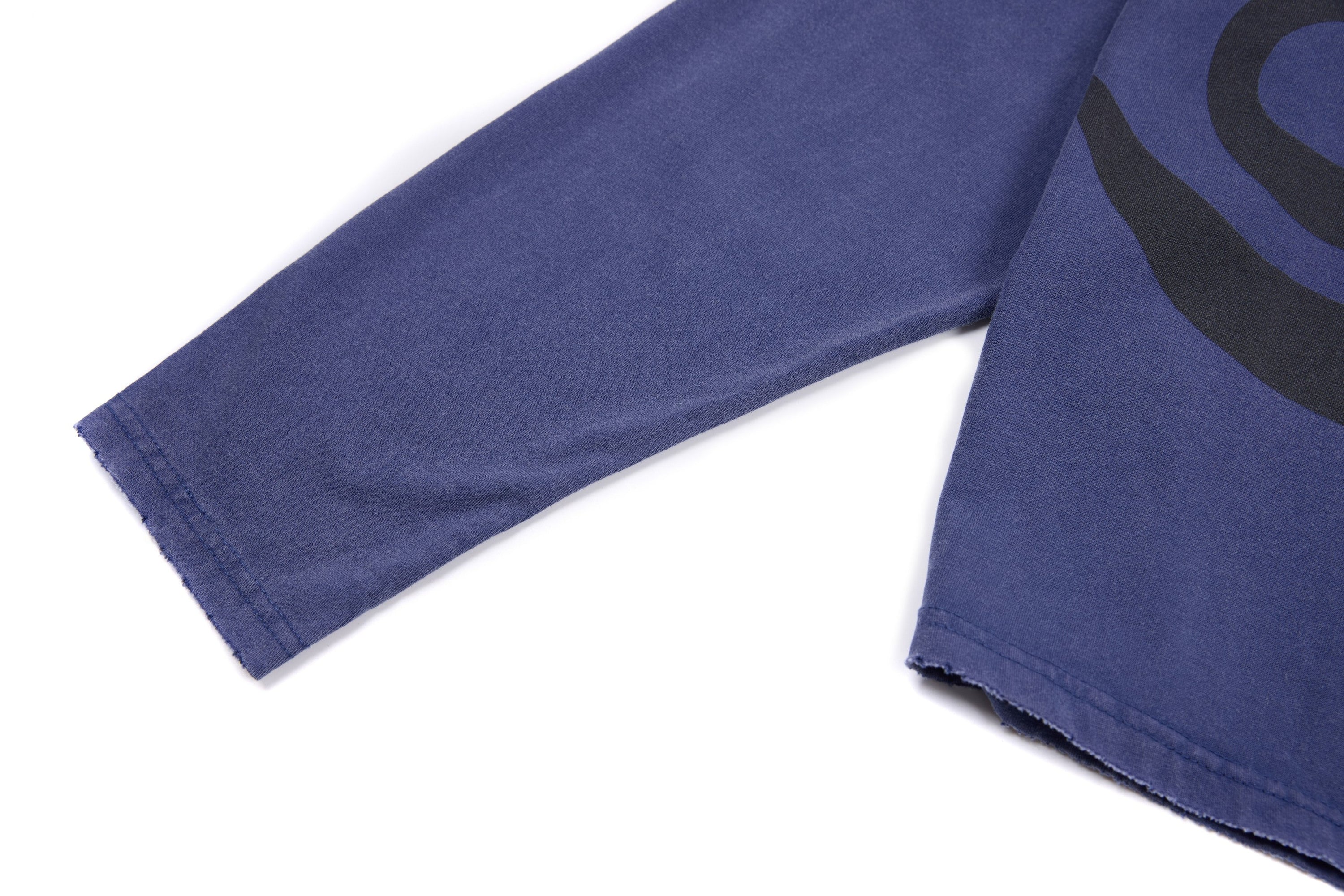 Archival Graphic Heavyweight Long Sleeve Cropped Tee