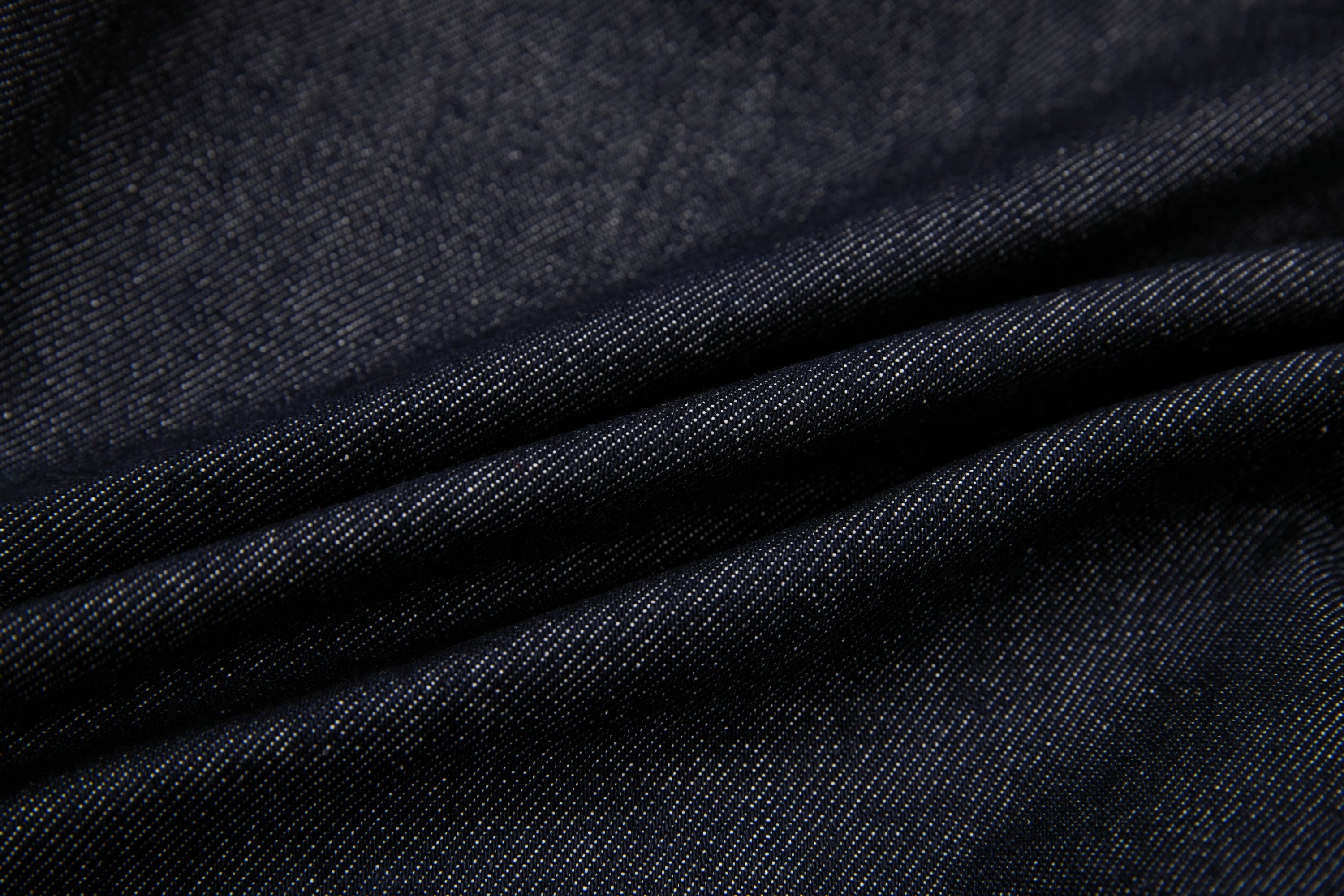 Questionmark 3 Black Denim Jacket | Contrast Stitch & Leopard Lining