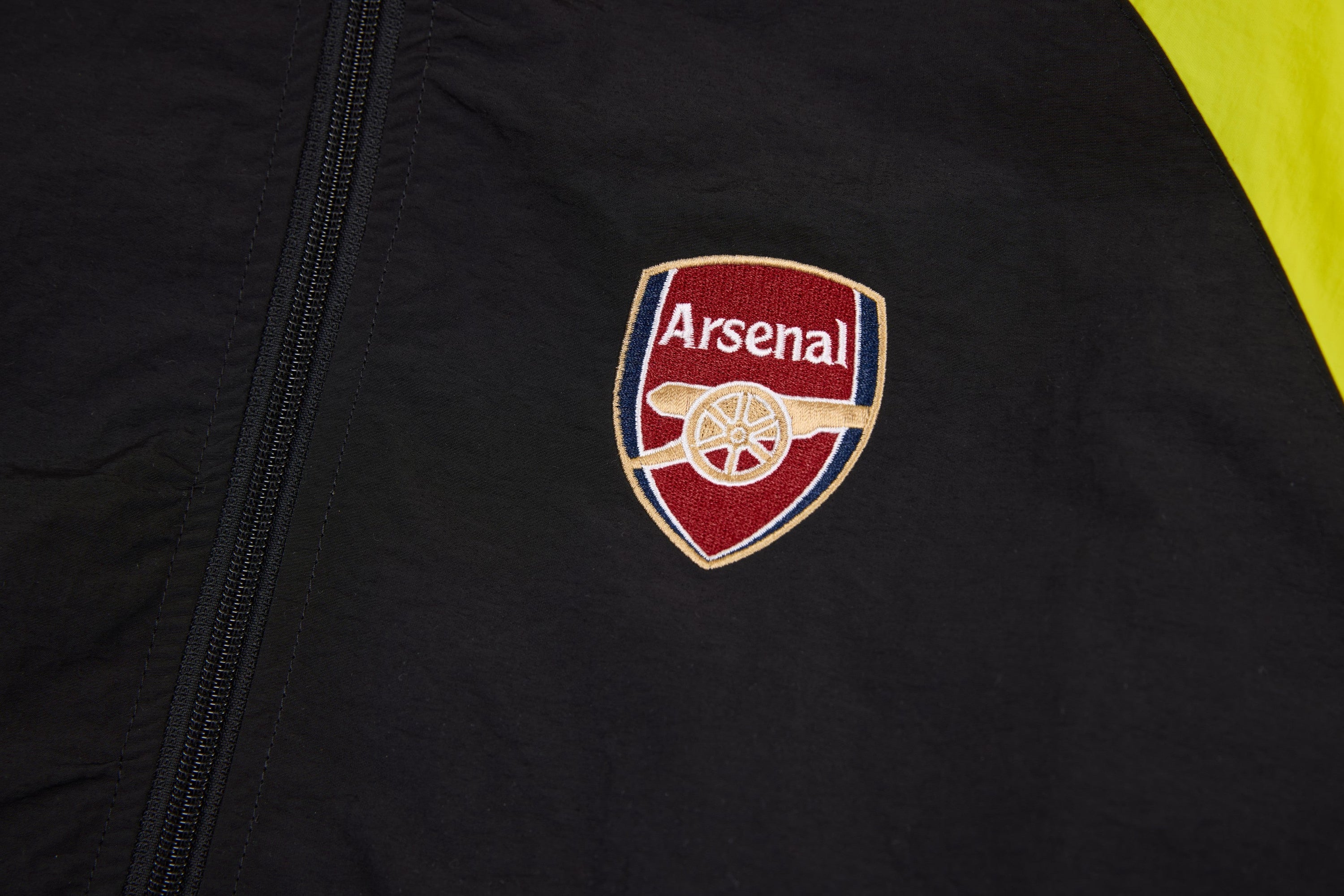 Omirad Colorblock Track Jacket | Arsenal Crest Sportswear