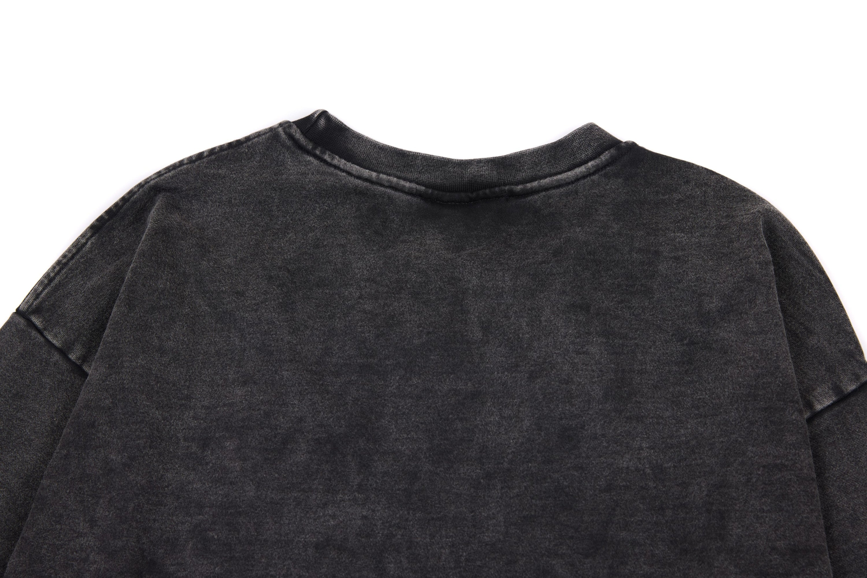 Omirad Vintage Washed Graphic Long Sleeve Tee | Streetwear