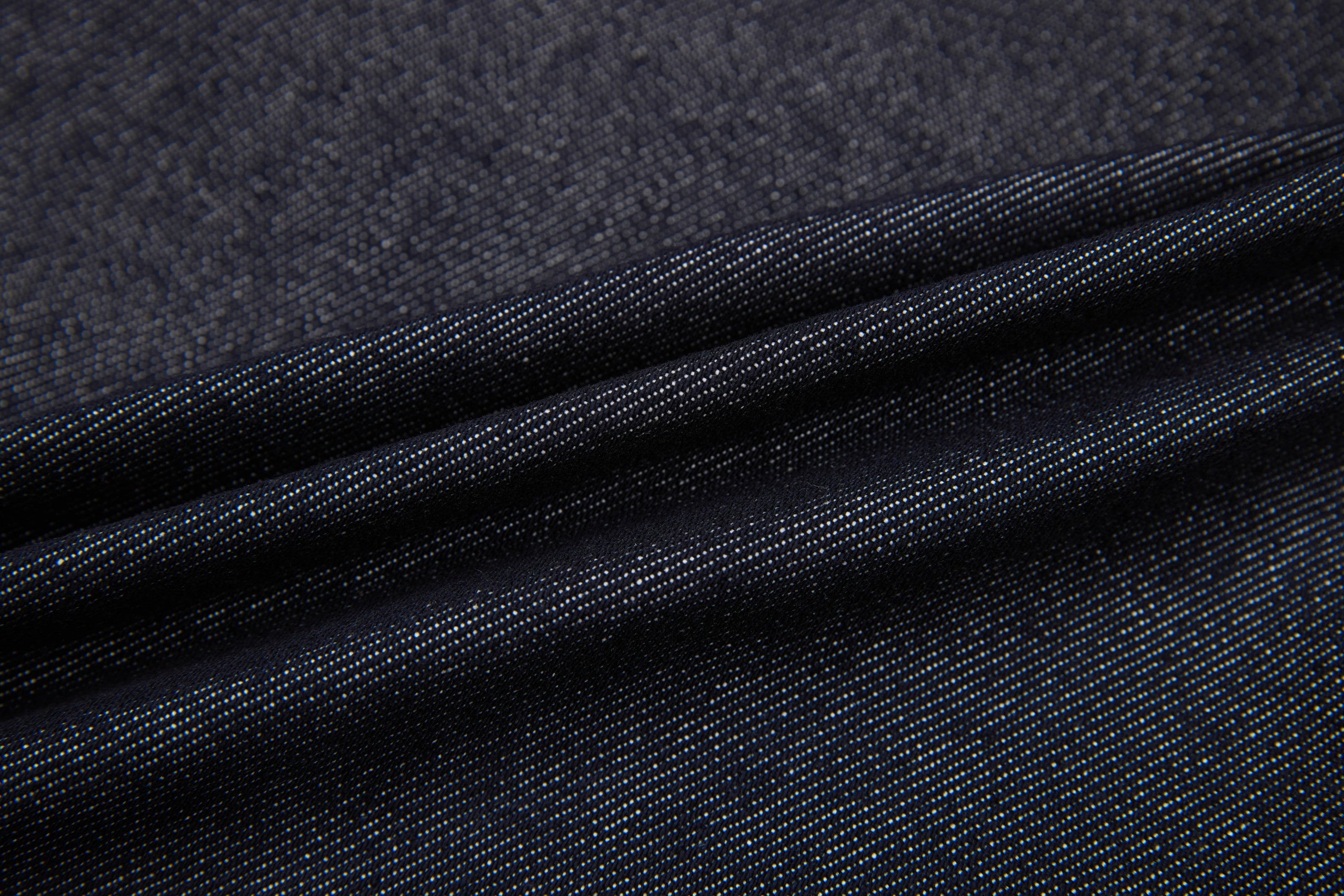 Omirad Heavy Stitch Barrel Denim Jeans | Black Streetwear