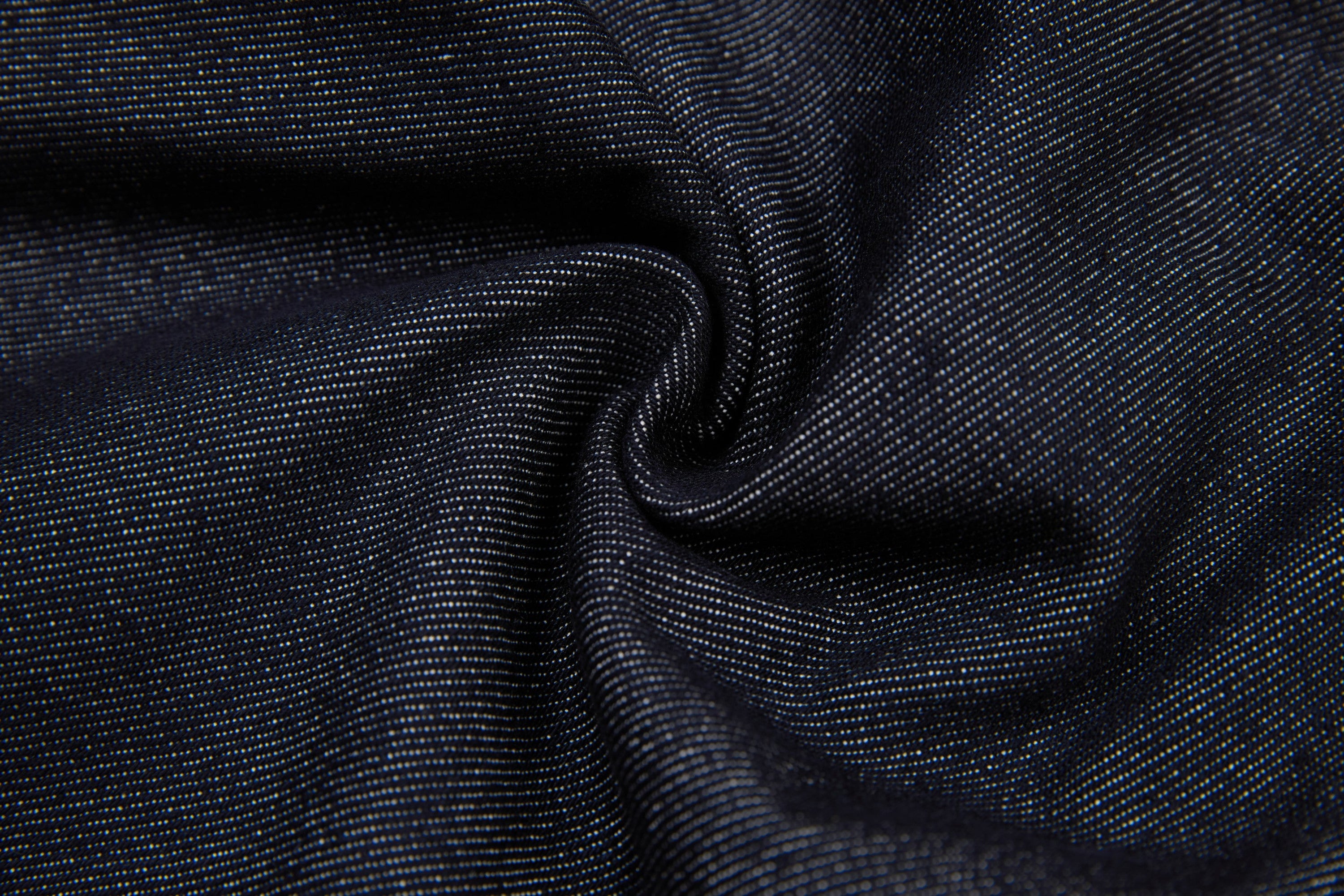 Omirad Heavy Stitch Barrel Denim Jeans | Black Streetwear