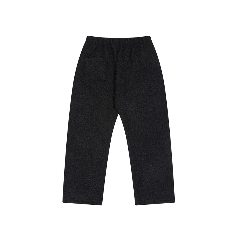 Omirad Arabic Text Fleece Sweatpants | Streetwear Joggers