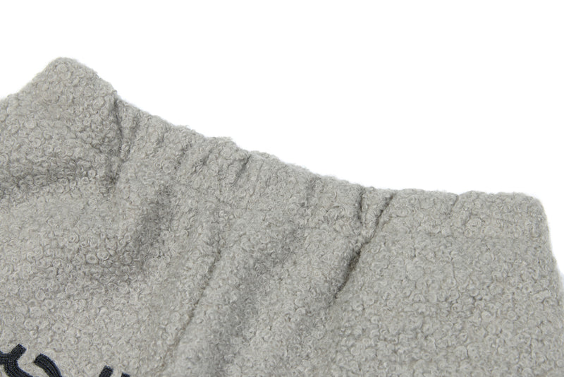 Omirad Arabic Text Fleece Sweatpants | Streetwear Joggers