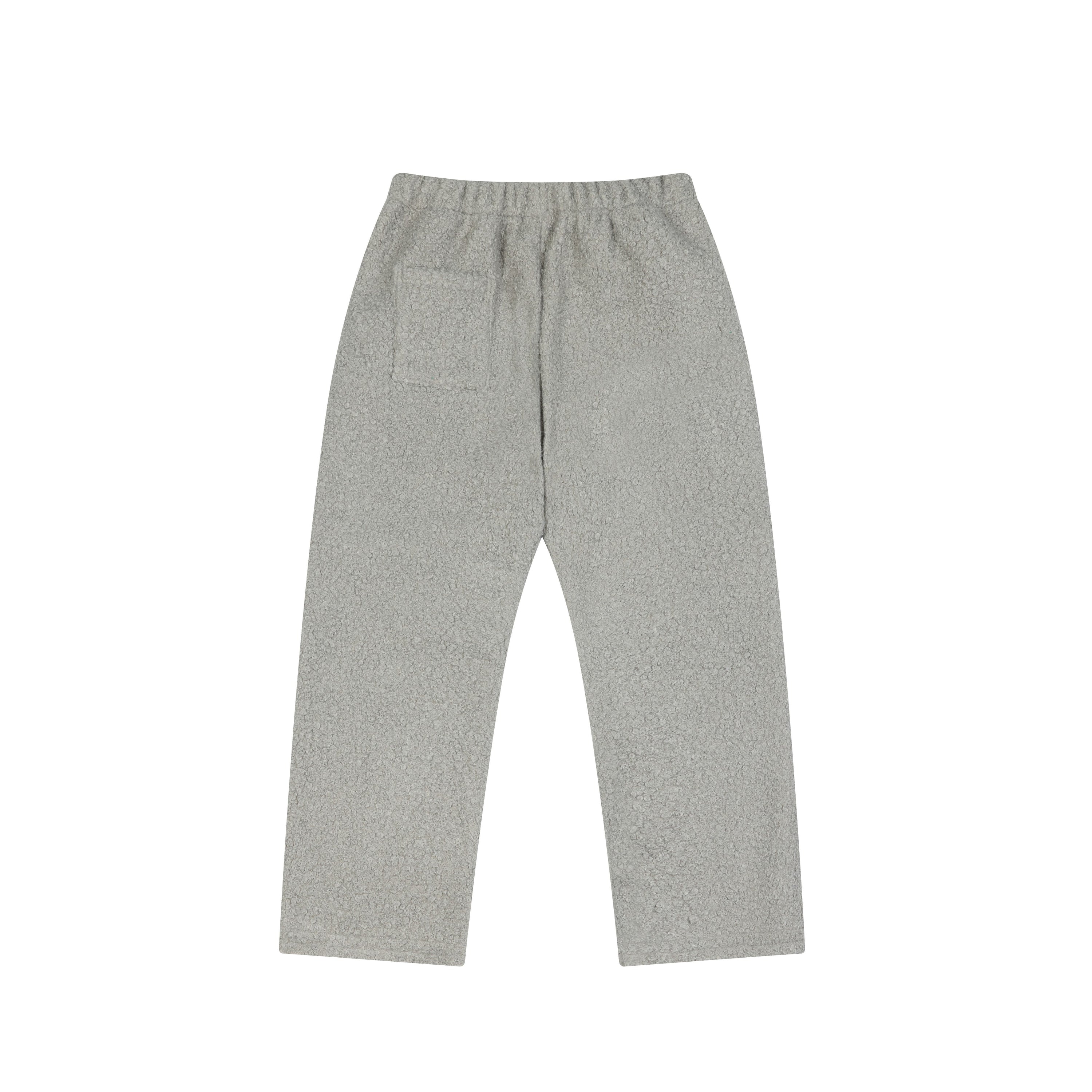 Omirad Arabic Text Fleece Sweatpants | Streetwear Joggers
