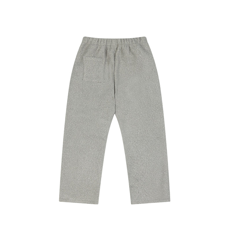 Omirad Arabic Text Fleece Sweatpants | Streetwear Joggers