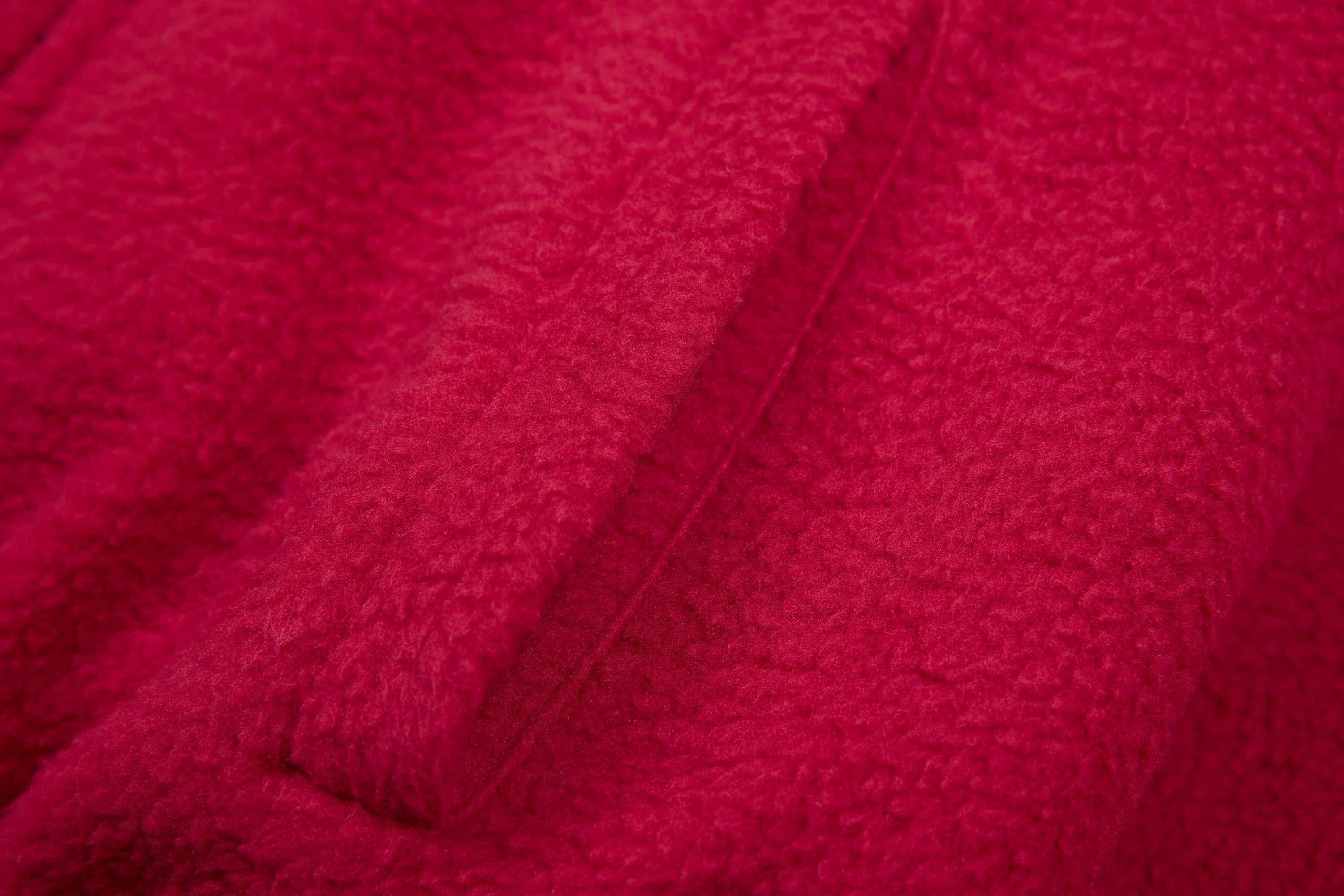 SES Fleece Track Jacket | Cropped Zip-Up with Stripe Sleeves