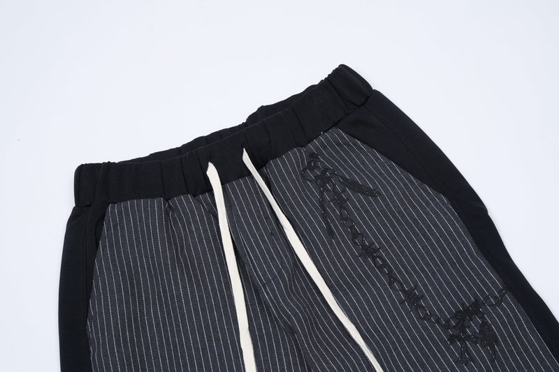 Omirad Tearful Dragon Wide-Leg Pants | Street Graphic