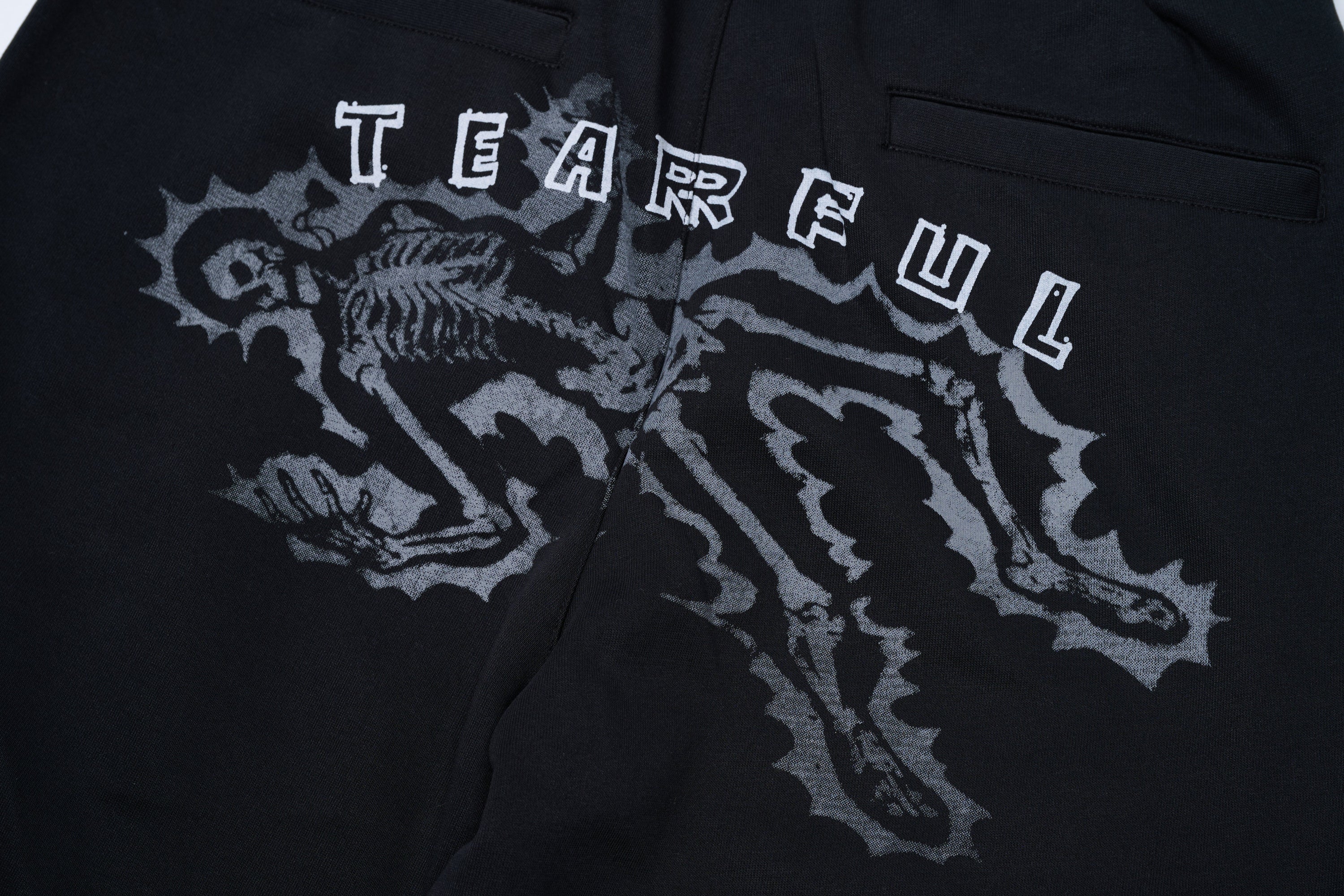 Omirad Tearful Dragon Wide-Leg Pants | Street Graphic