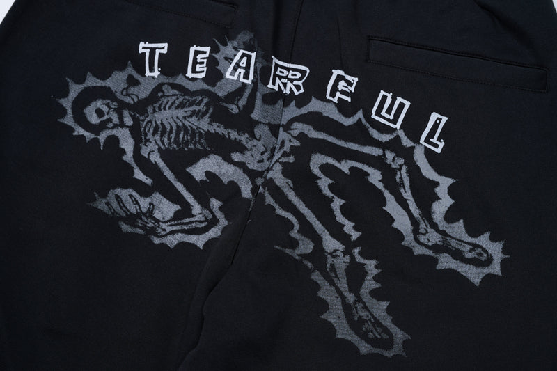 Omirad Tearful Dragon Wide-Leg Pants | Street Graphic