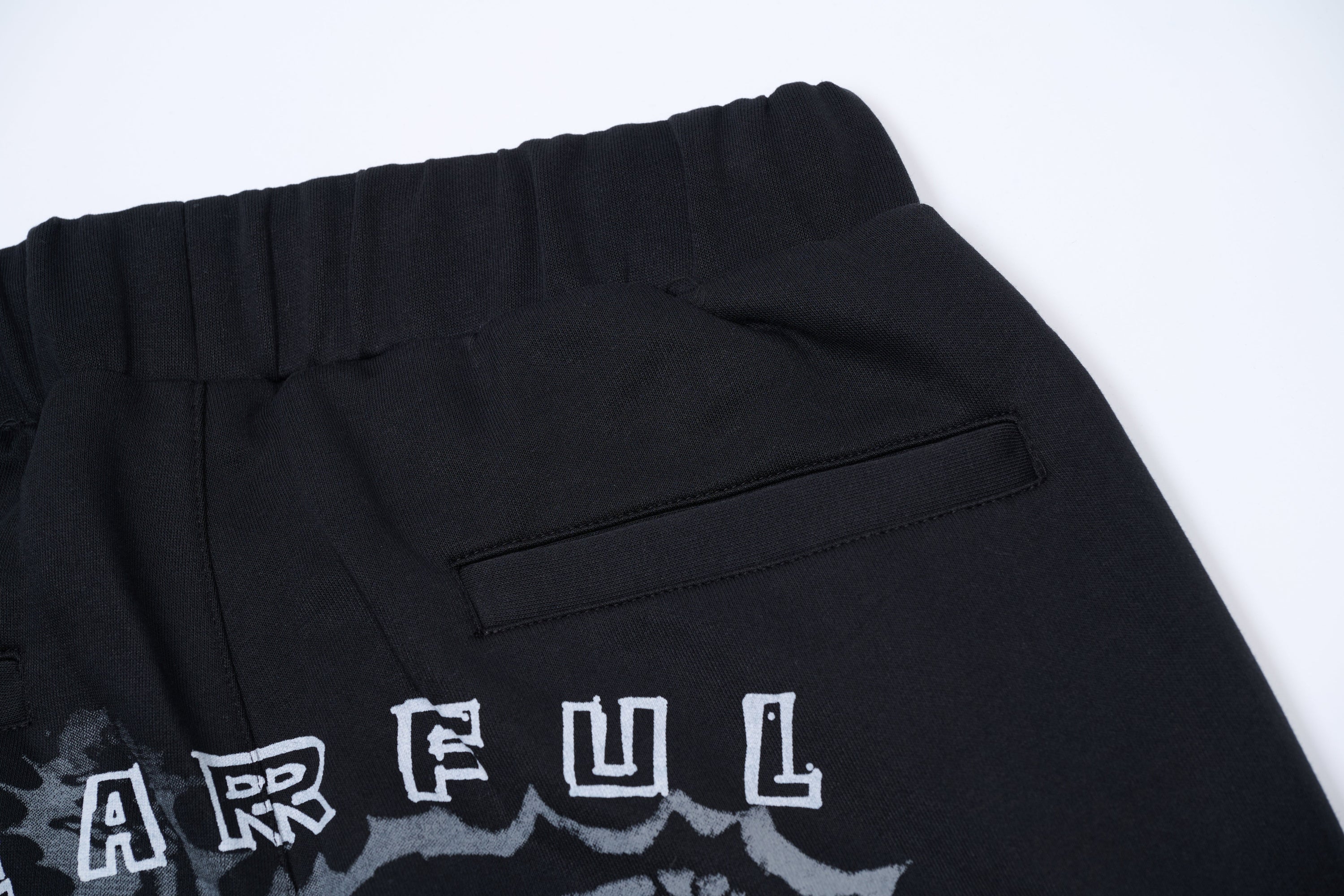 Omirad Tearful Dragon Wide-Leg Pants | Street Graphic